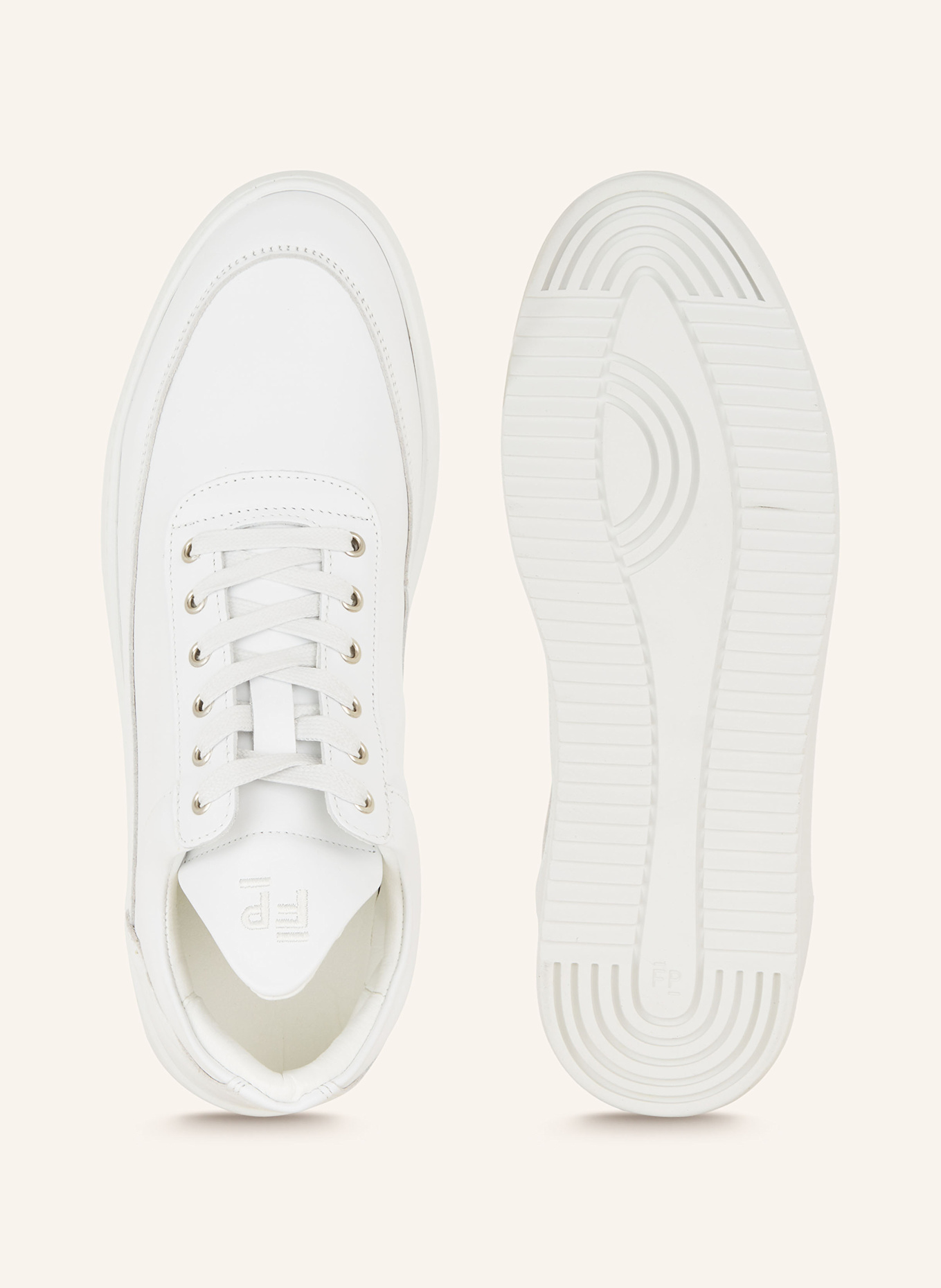 FILLING PIECES Sneaker LOW TOP: WEISS