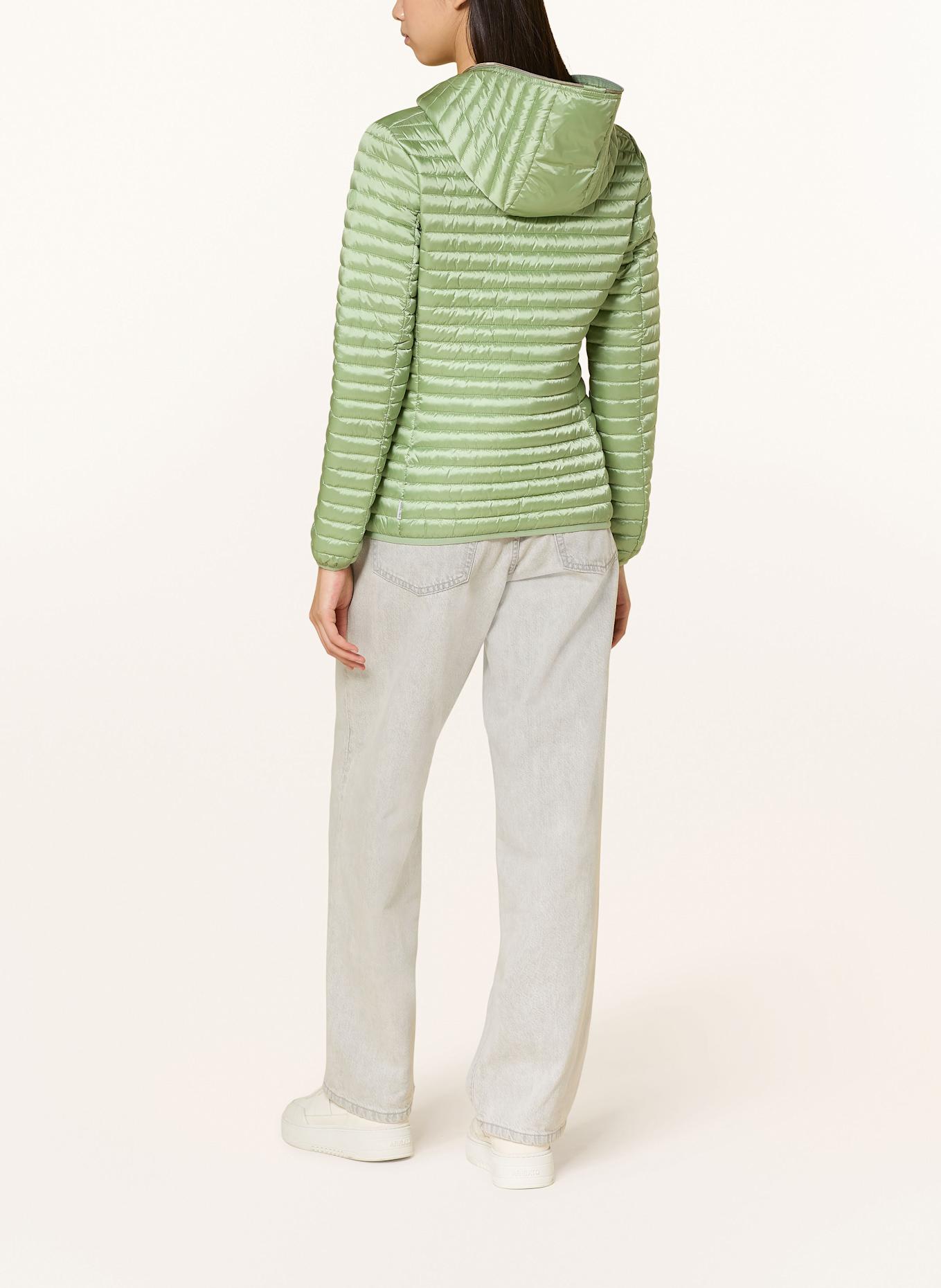 SAVE THE DUCK Steppjacke ALEXA, Farbe: HELLGRÜN (Bild 3)