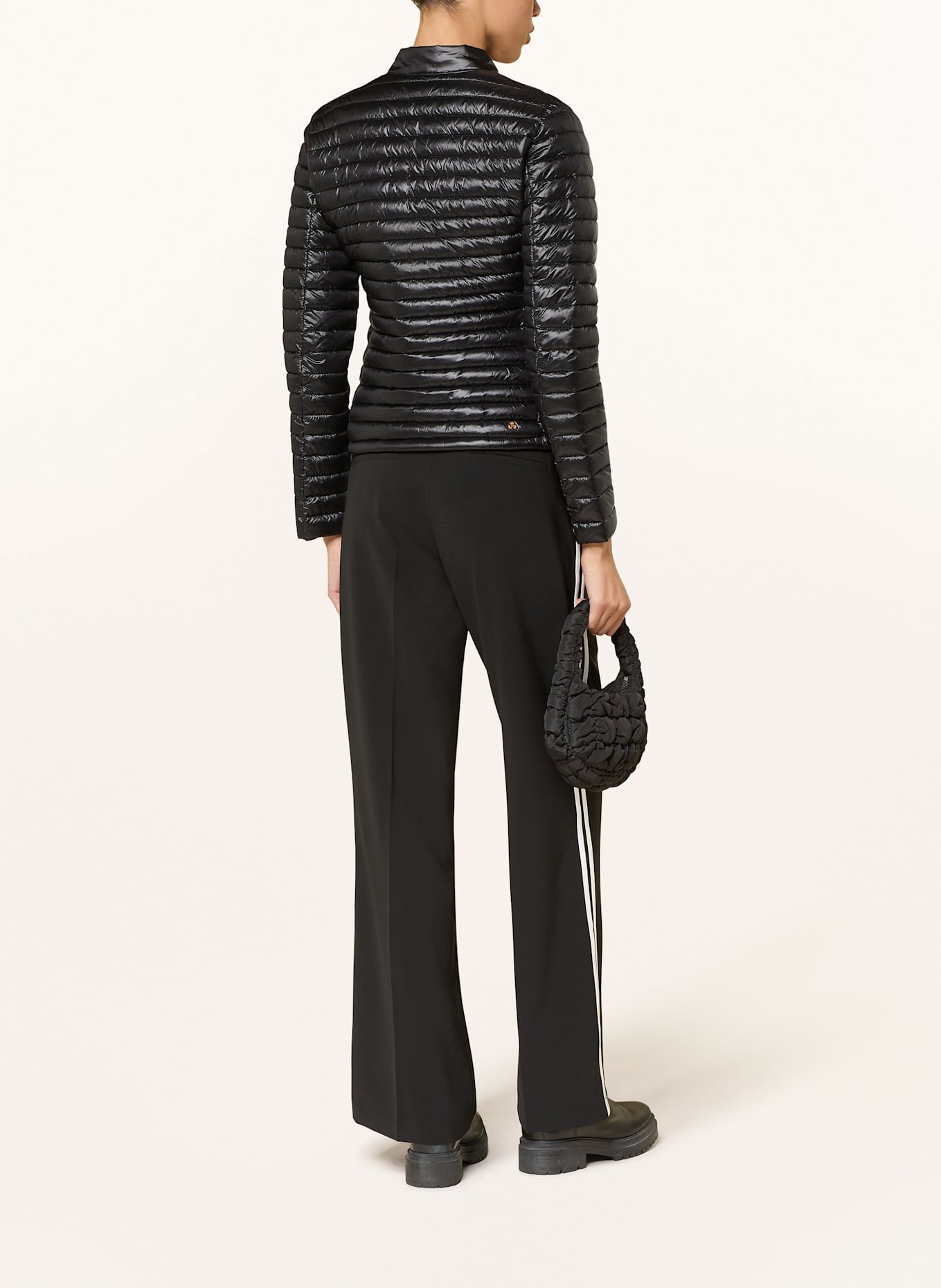 SAVE THE DUCK Steppjacke TWINKLE, Farbe: SCHWARZ (Bild 3)