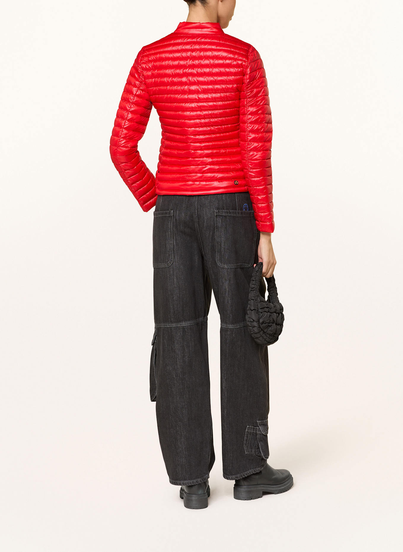 SAVE THE DUCK Steppjacke TWINKLE, Farbe: ROT (Bild 3)
