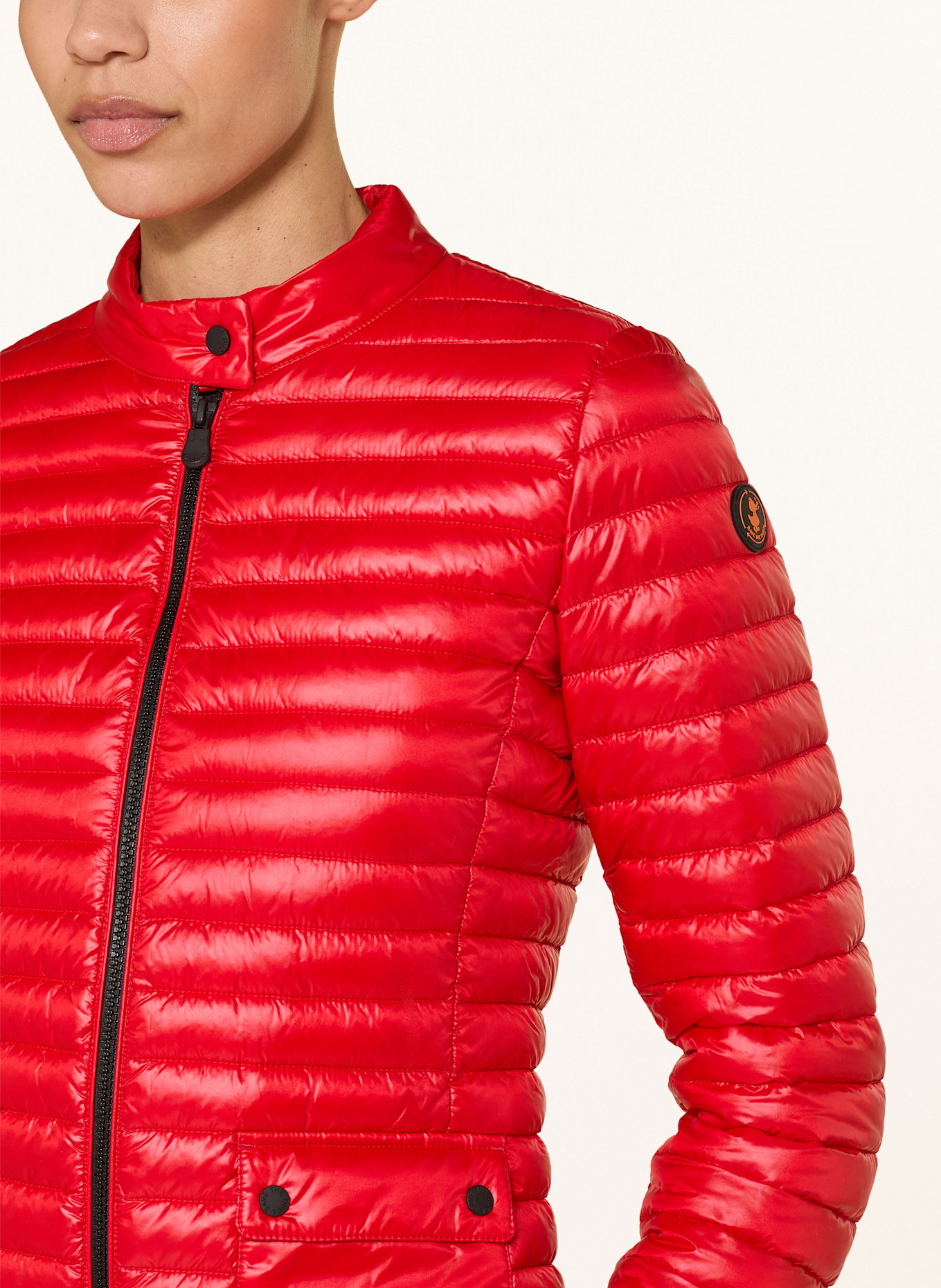 SAVE THE DUCK Steppjacke TWINKLE, Farbe: ROT (Bild 4)