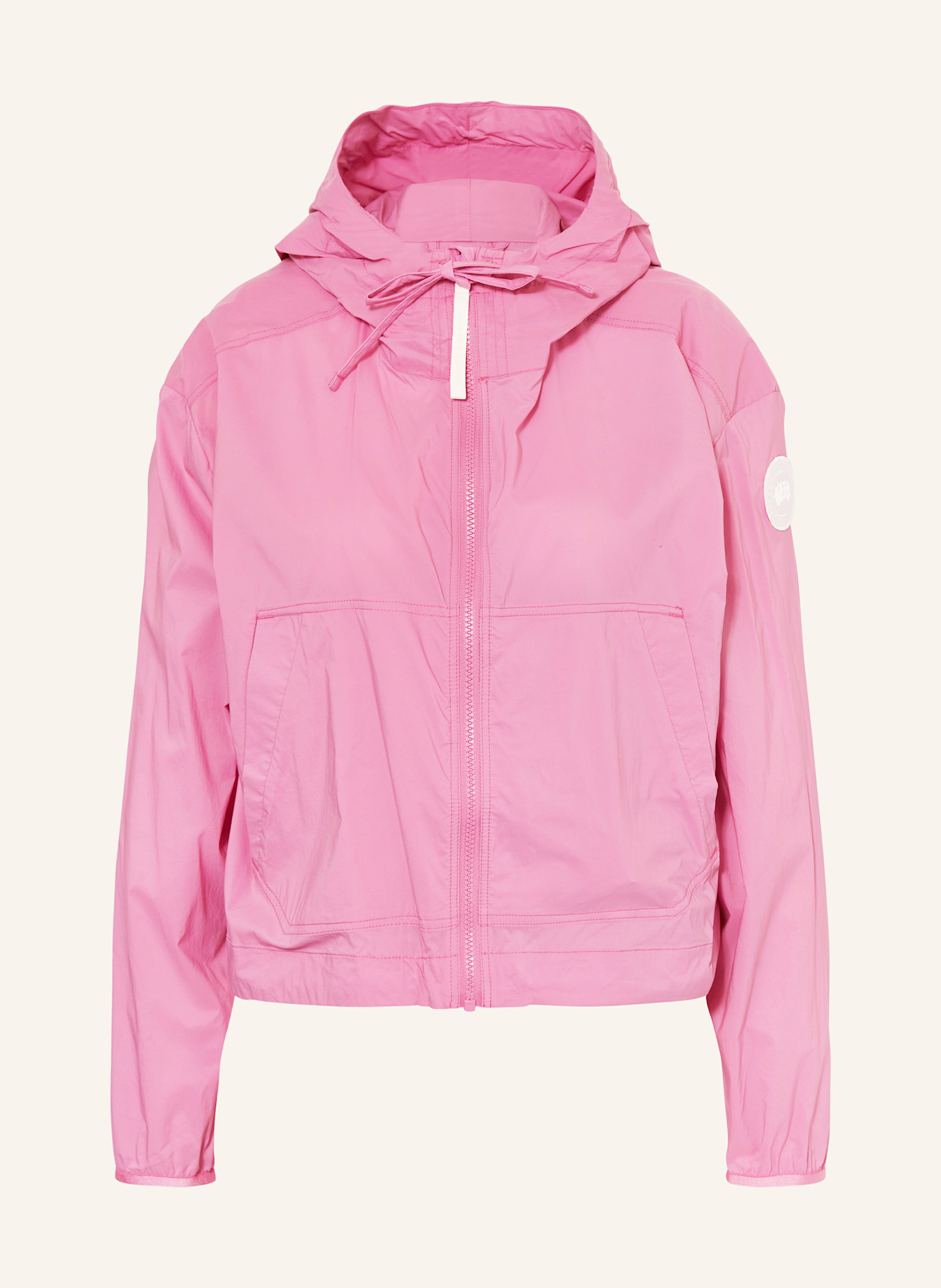 CANADA GOOSE Windbreaker KASLO: ROSA