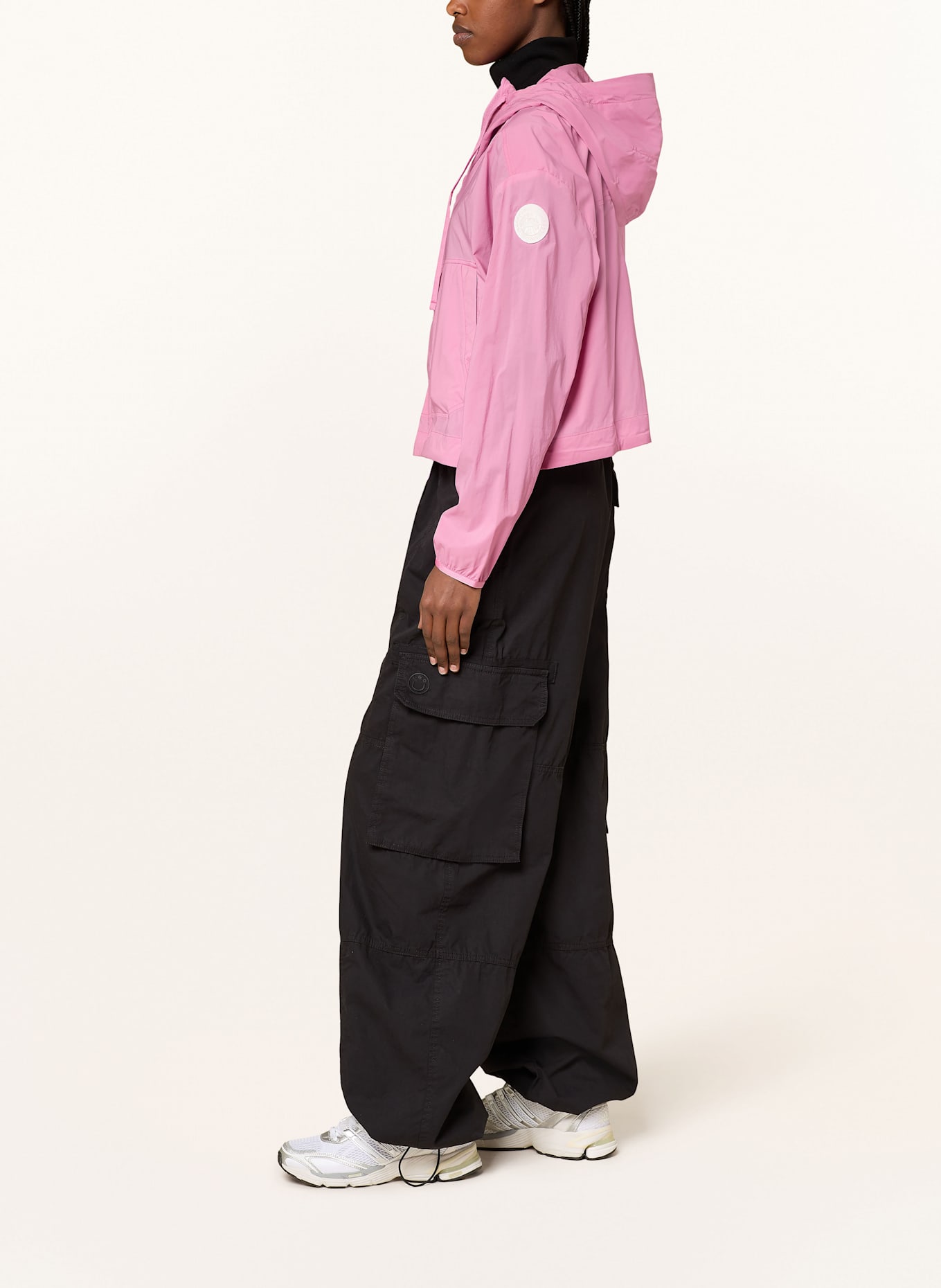 CANADA GOOSE Windbreaker KASLO: ROSA