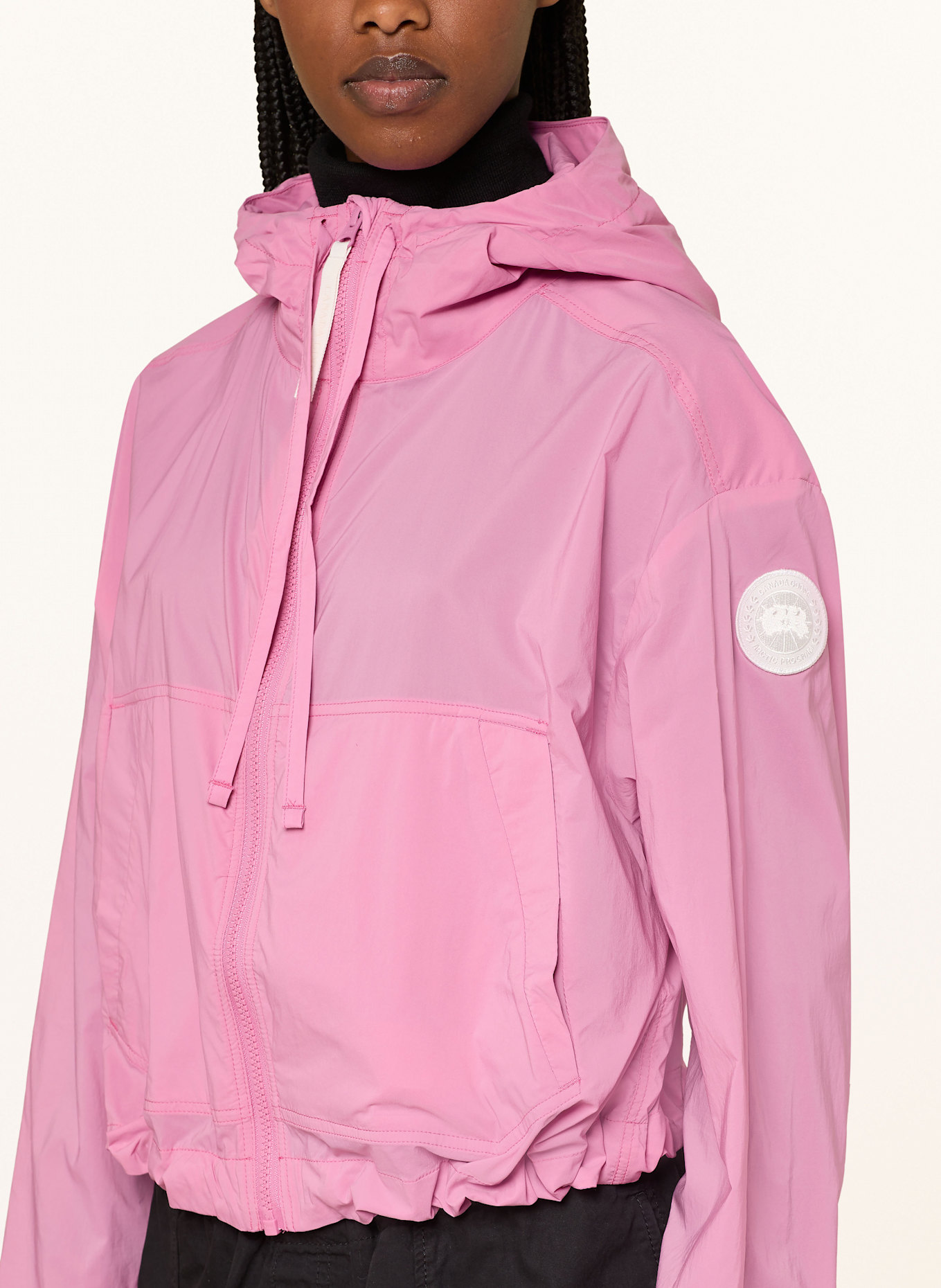 CANADA GOOSE Windbreaker KASLO: ROSA