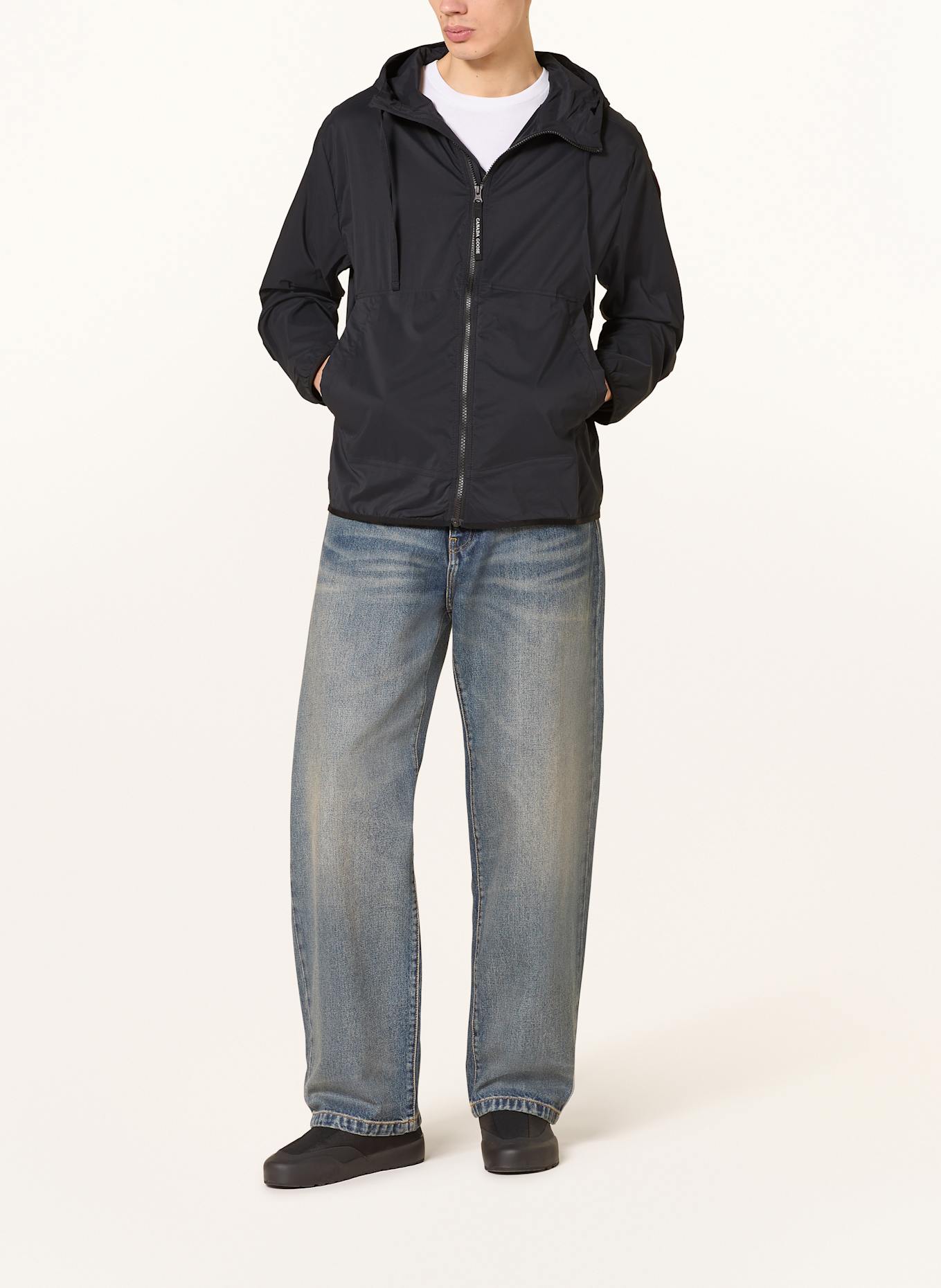 CANADA GOOSE Windbreaker KILLARNEY: SCHWARZ