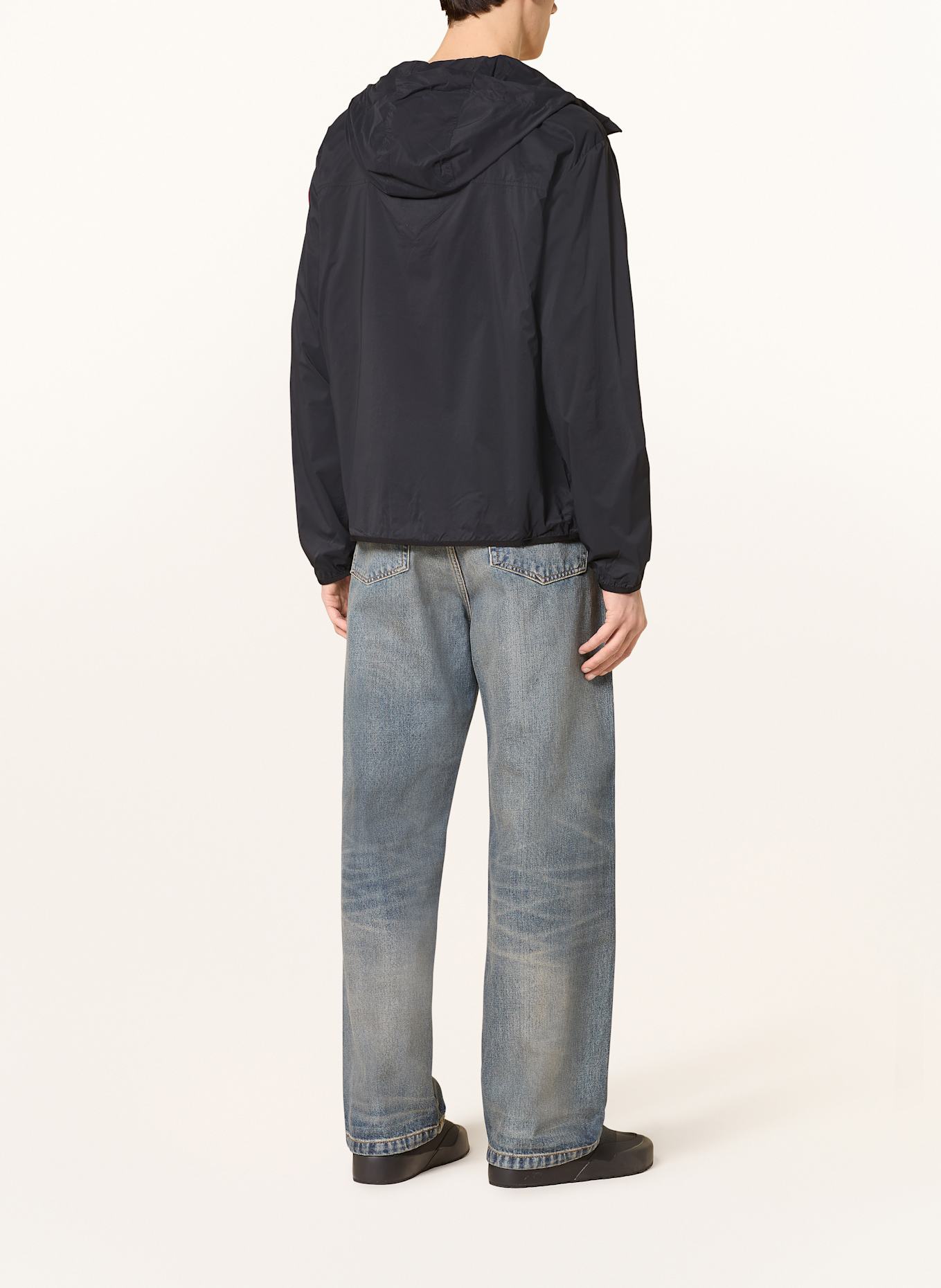 CANADA GOOSE Windbreaker KILLARNEY: SCHWARZ