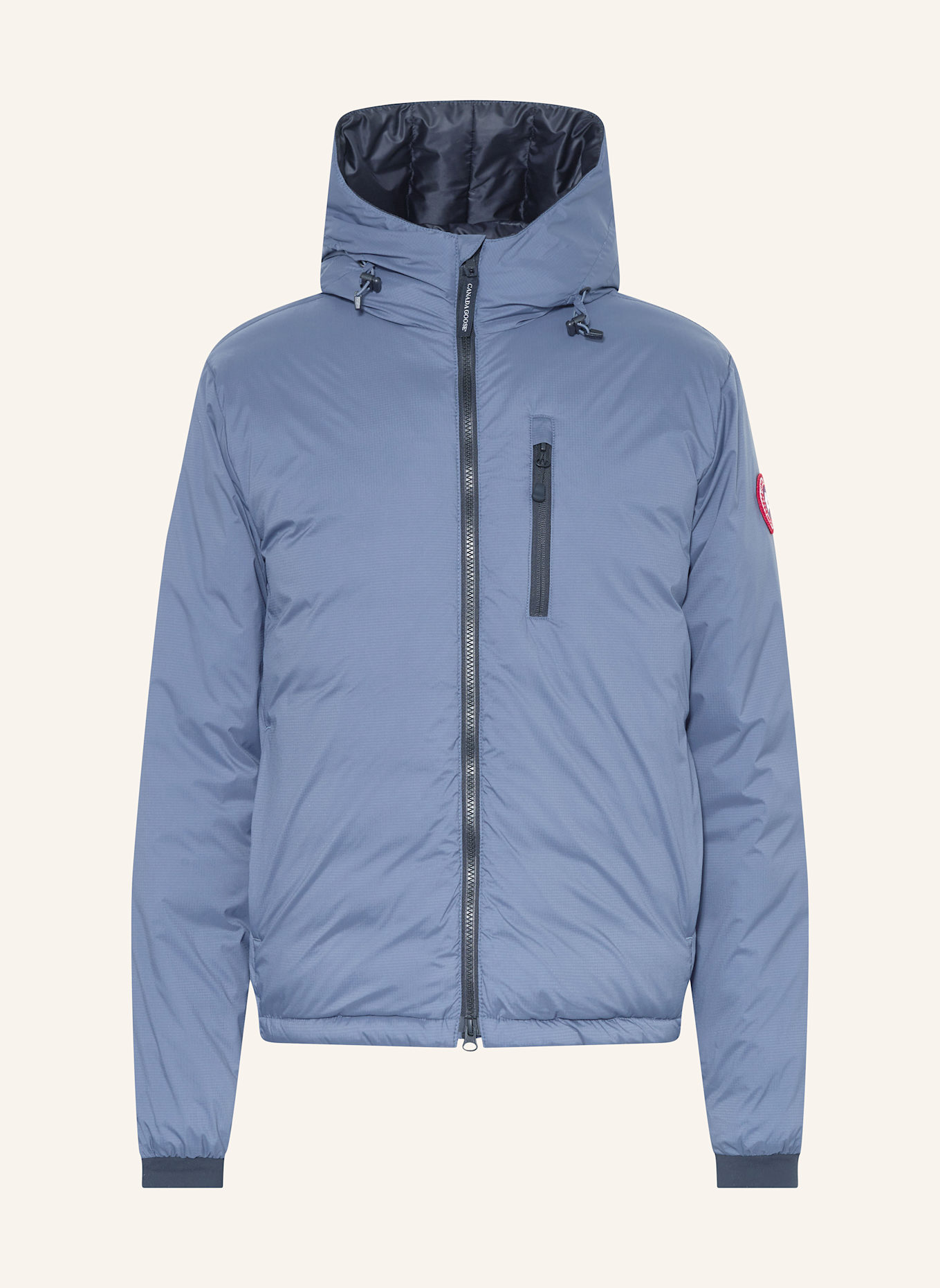 CANADA GOOSE Daunenjacke LODGE: BLAUGRAU