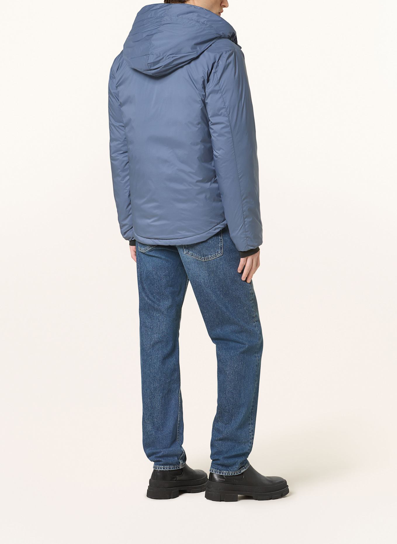 CANADA GOOSE Daunenjacke LODGE: BLAUGRAU