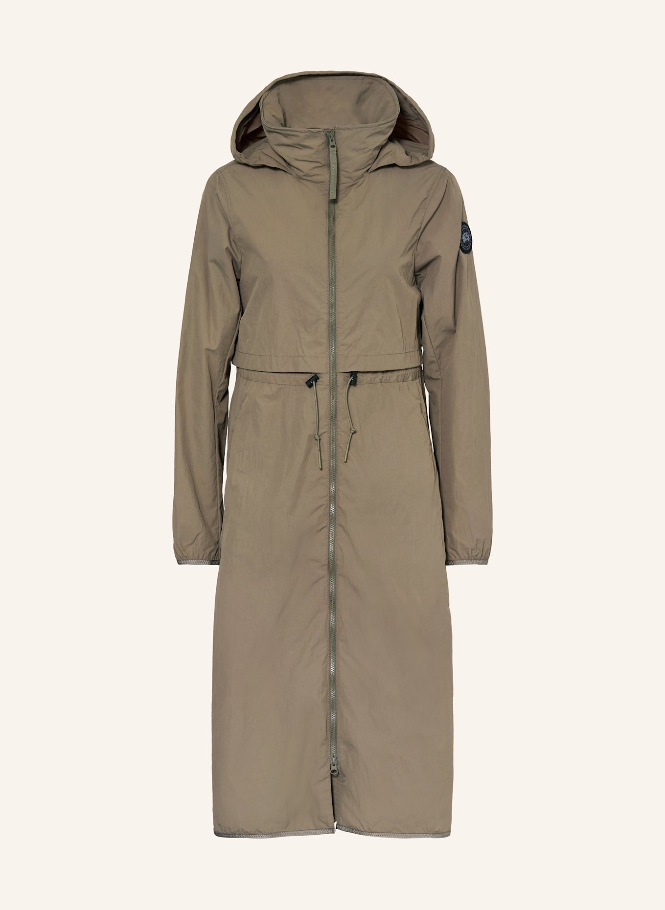 CANADA GOOSE Płaszcz SINCLAIR: OLIWKOWY