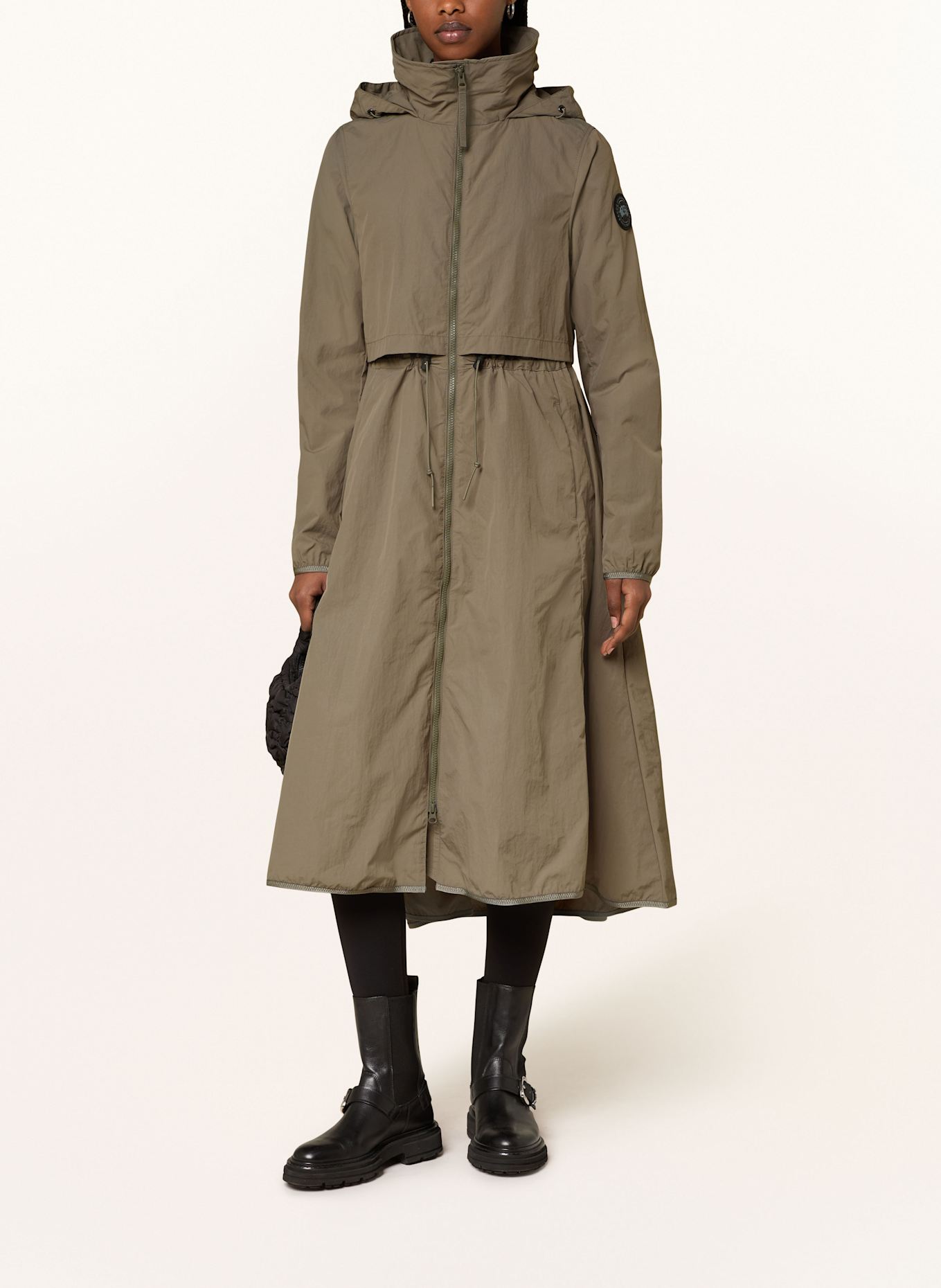 CANADA GOOSE Płaszcz SINCLAIR: OLIWKOWY