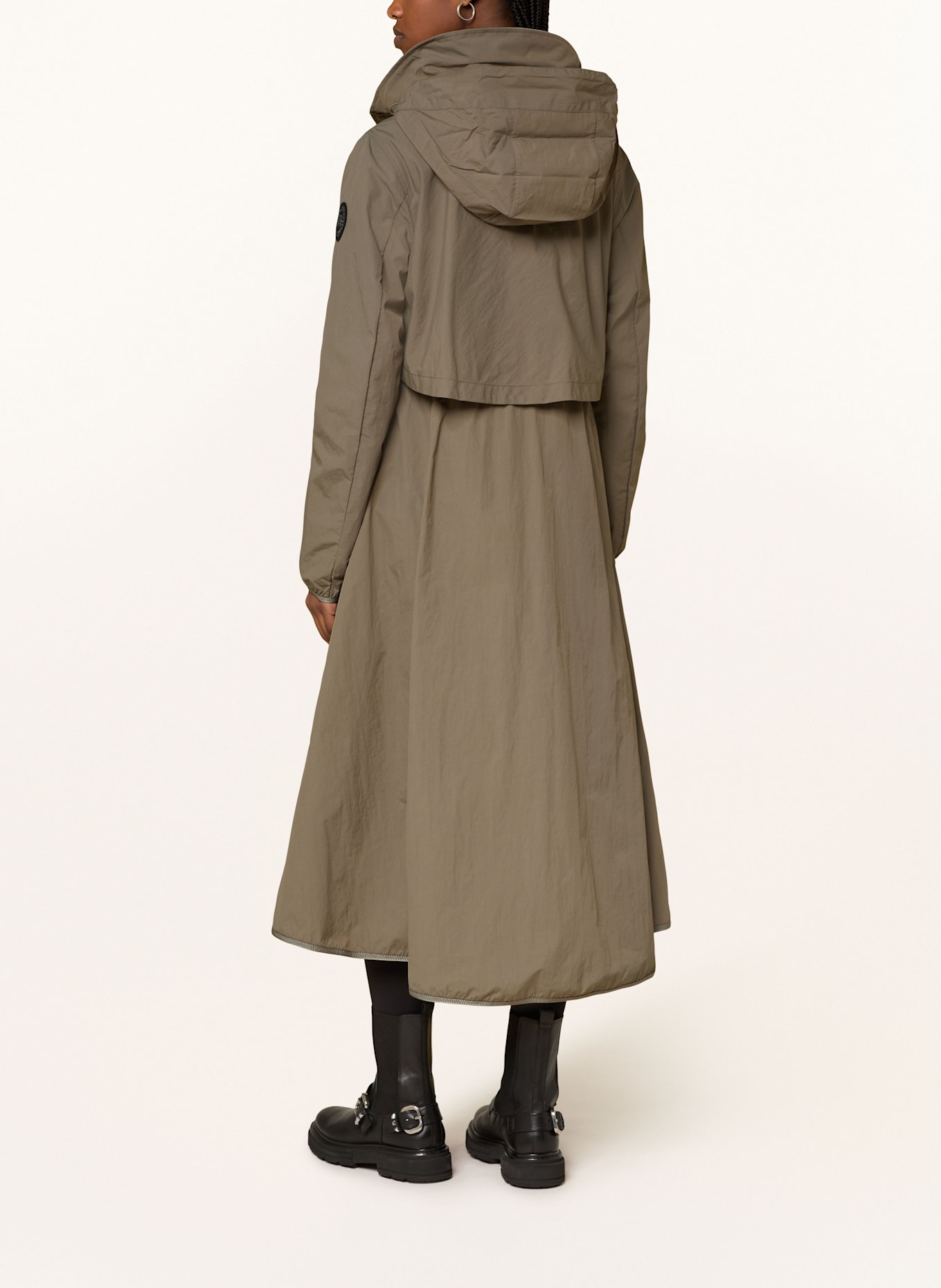 CANADA GOOSE Płaszcz SINCLAIR: OLIWKOWY