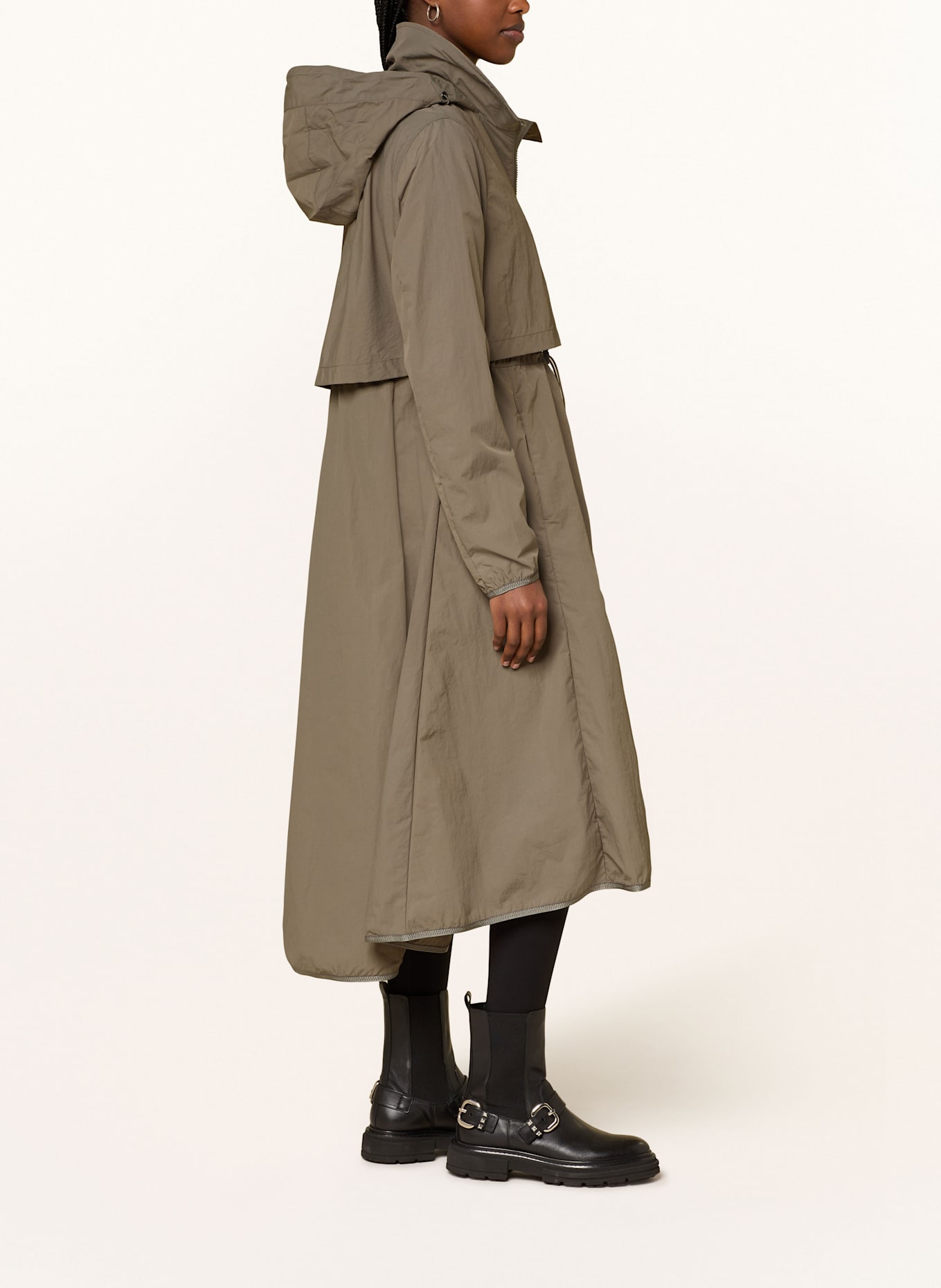CANADA GOOSE Płaszcz SINCLAIR: OLIWKOWY
