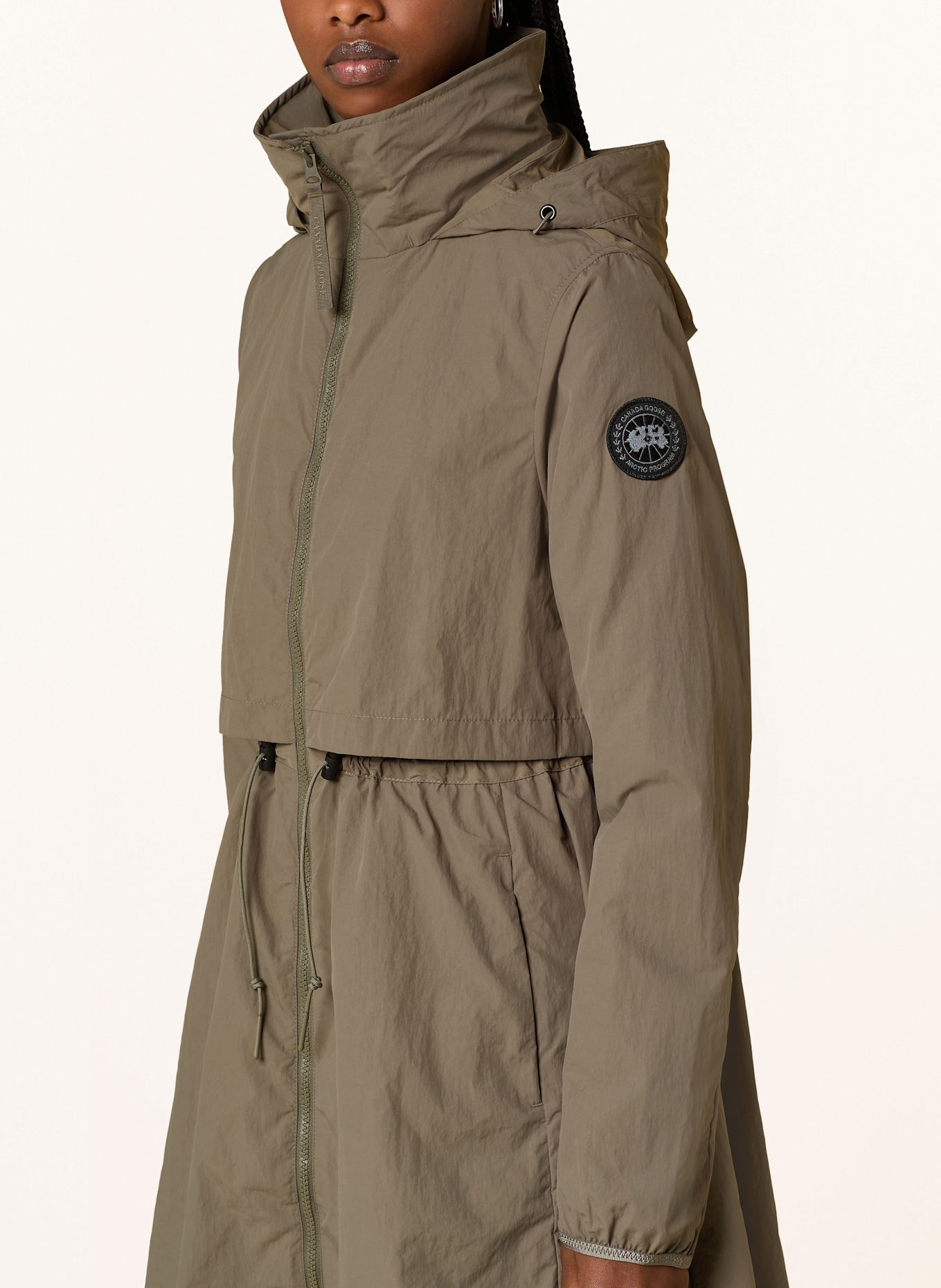 CANADA GOOSE Płaszcz SINCLAIR: OLIWKOWY
