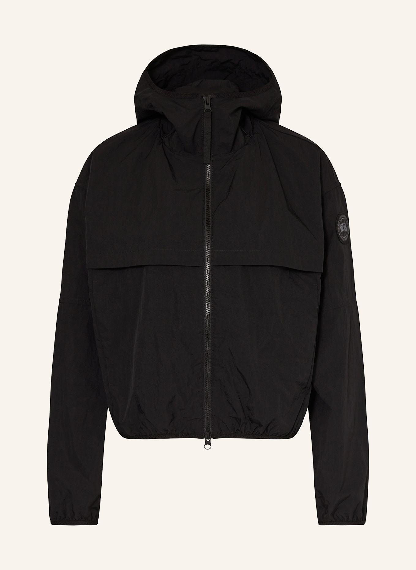 CANADA GOOSE Windbreaker SINCLAIR: SCHWARZ