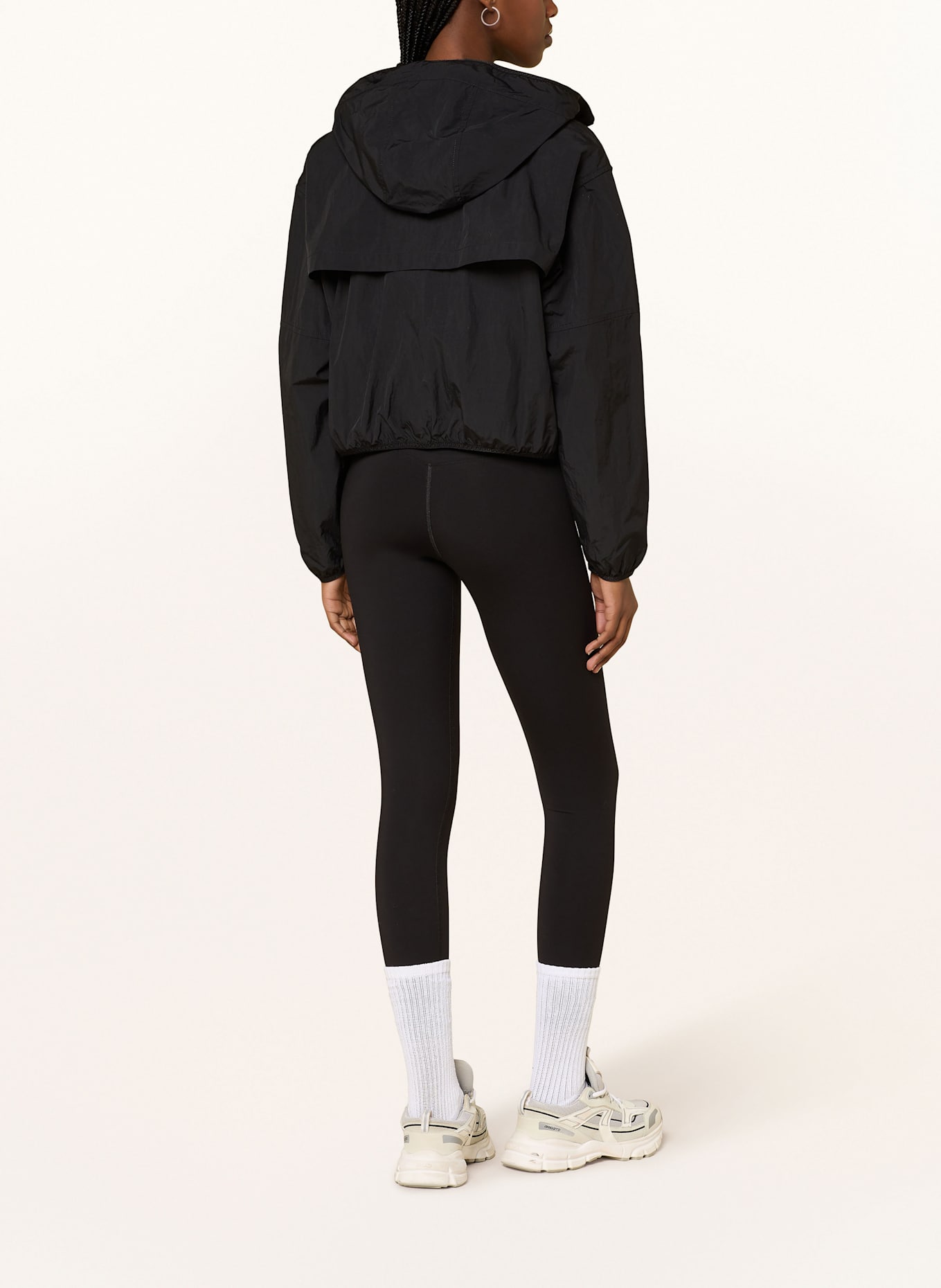 CANADA GOOSE Windbreaker SINCLAIR: SCHWARZ
