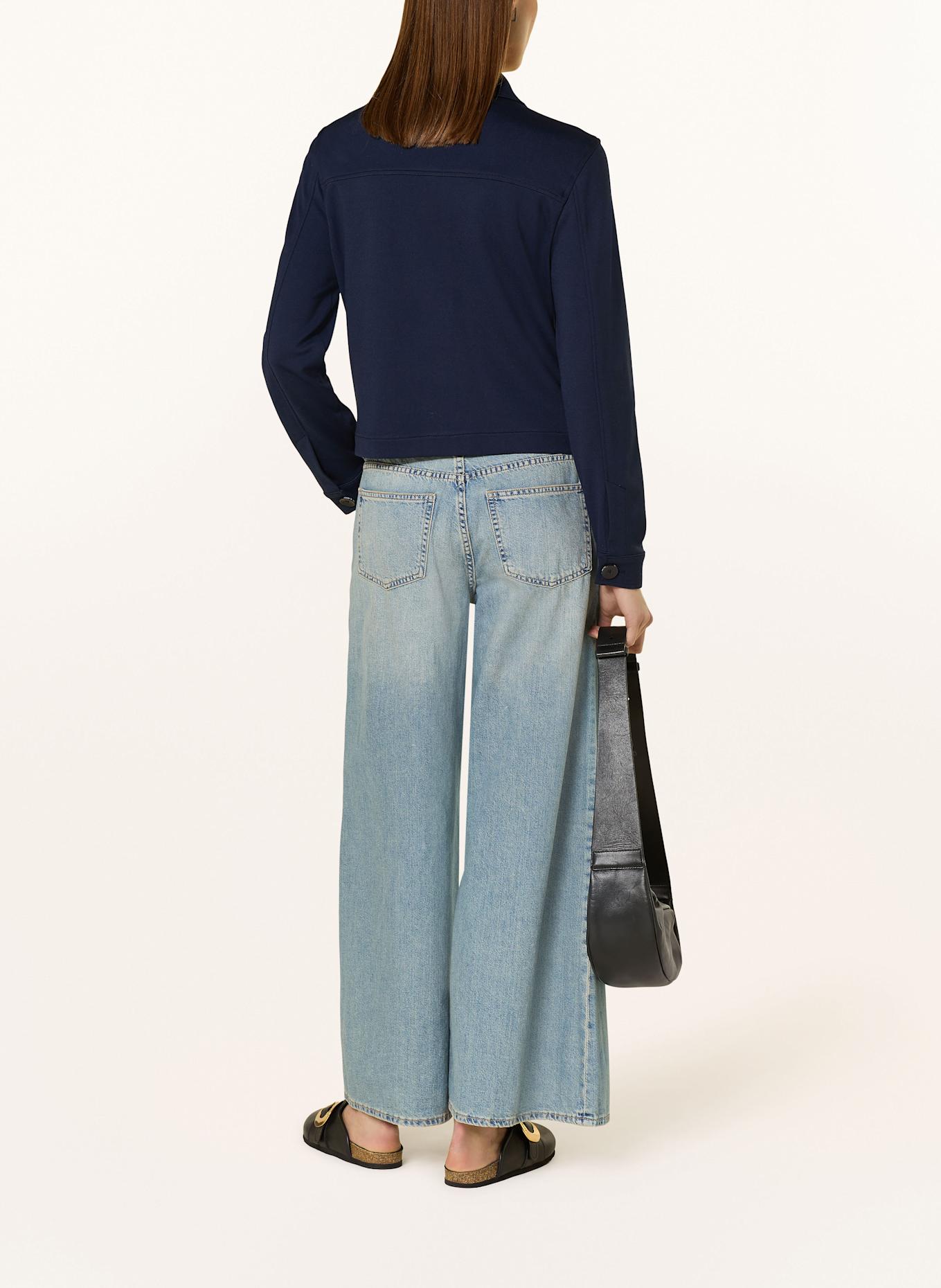 MORE & MORE Kurtka z dżerseju: GRANATOWY