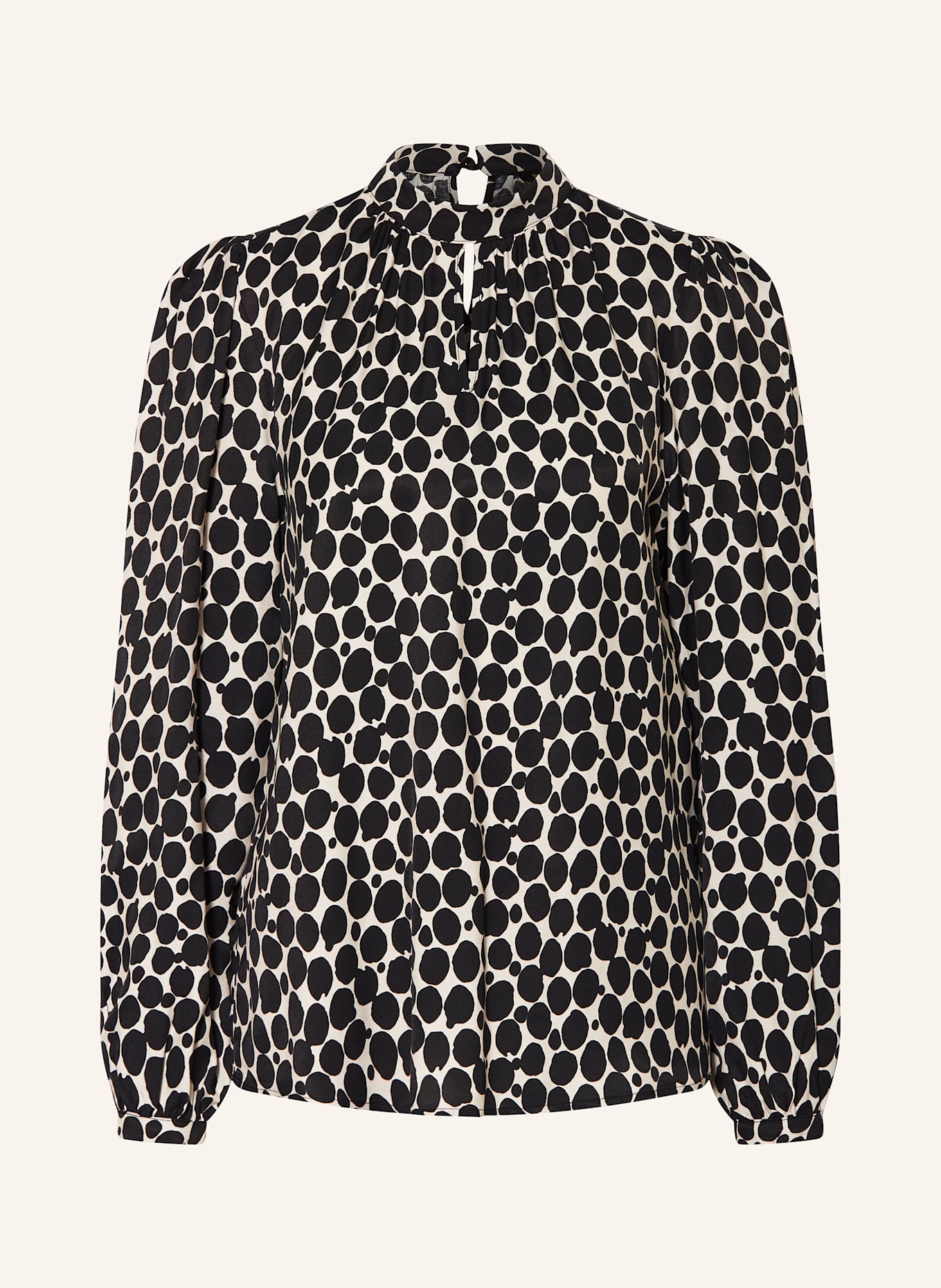 MORE & MORE Bluzka: KREMOWY / CZARNY