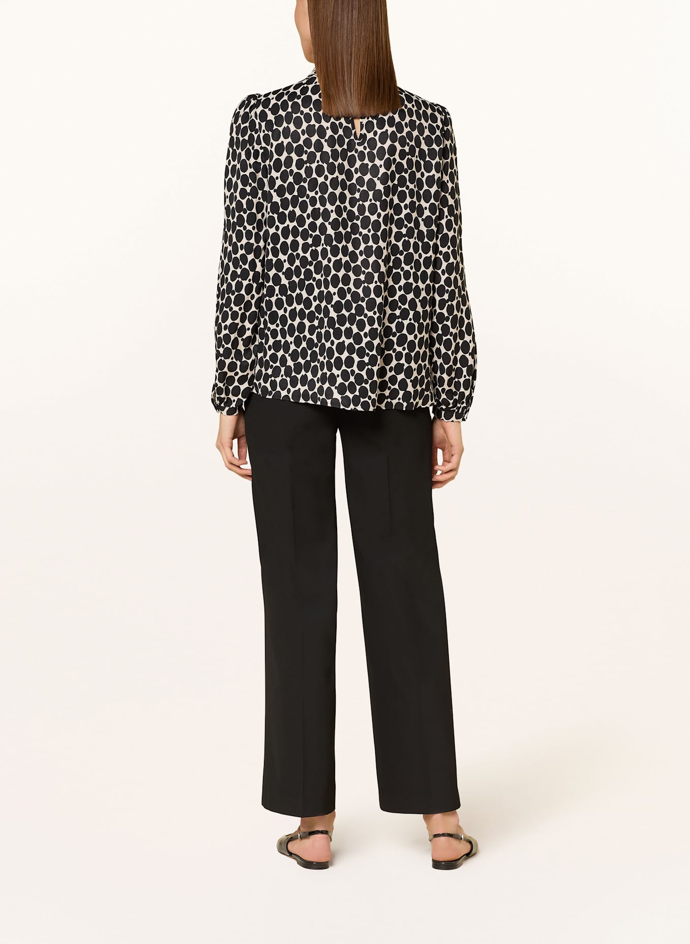 MORE & MORE Bluzka: KREMOWY / CZARNY