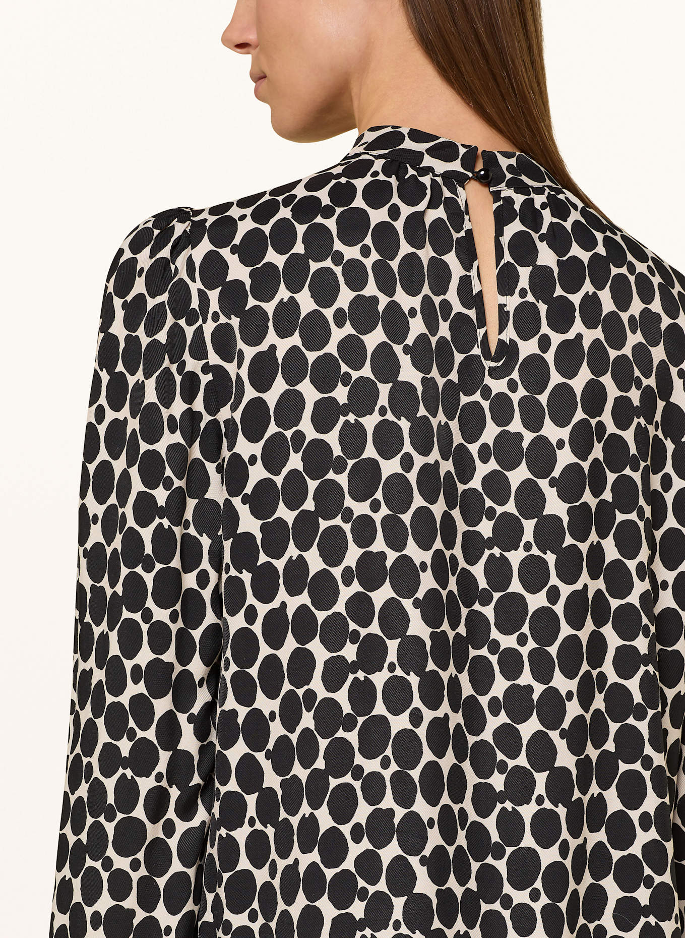 MORE & MORE Bluzka: KREMOWY / CZARNY