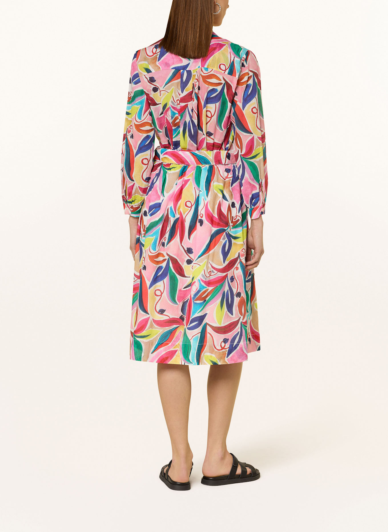 MORE & MORE Skirt: PINK / GREEN / PINK