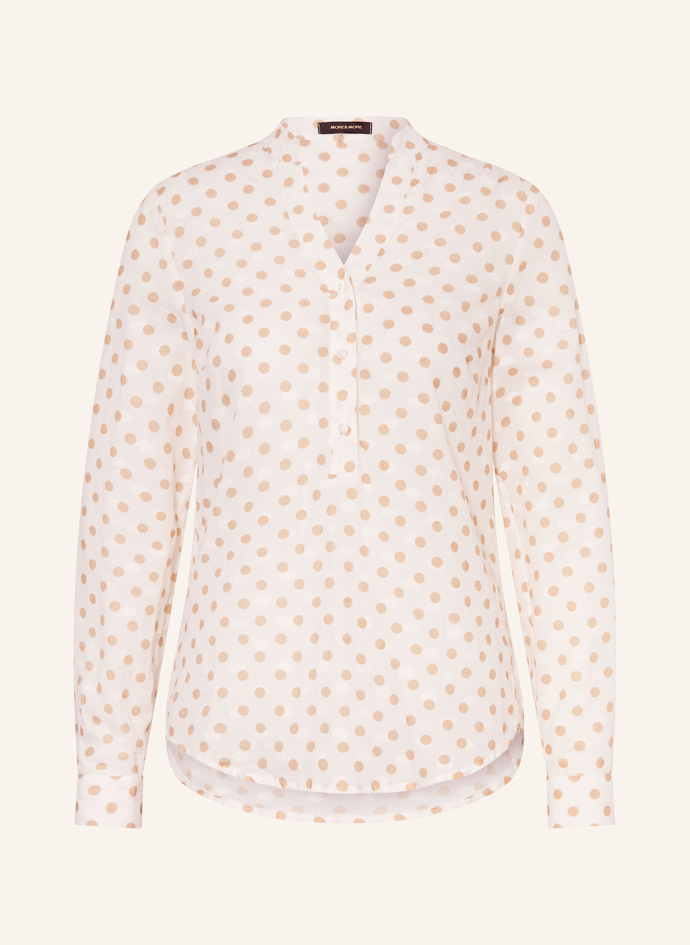 MORE & MORE Bluzka: ECRU / BEŻOWY