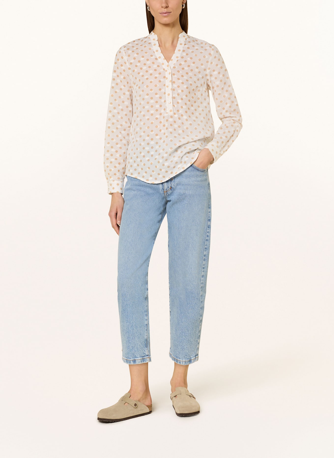 MORE & MORE Bluzka: ECRU / BEŻOWY