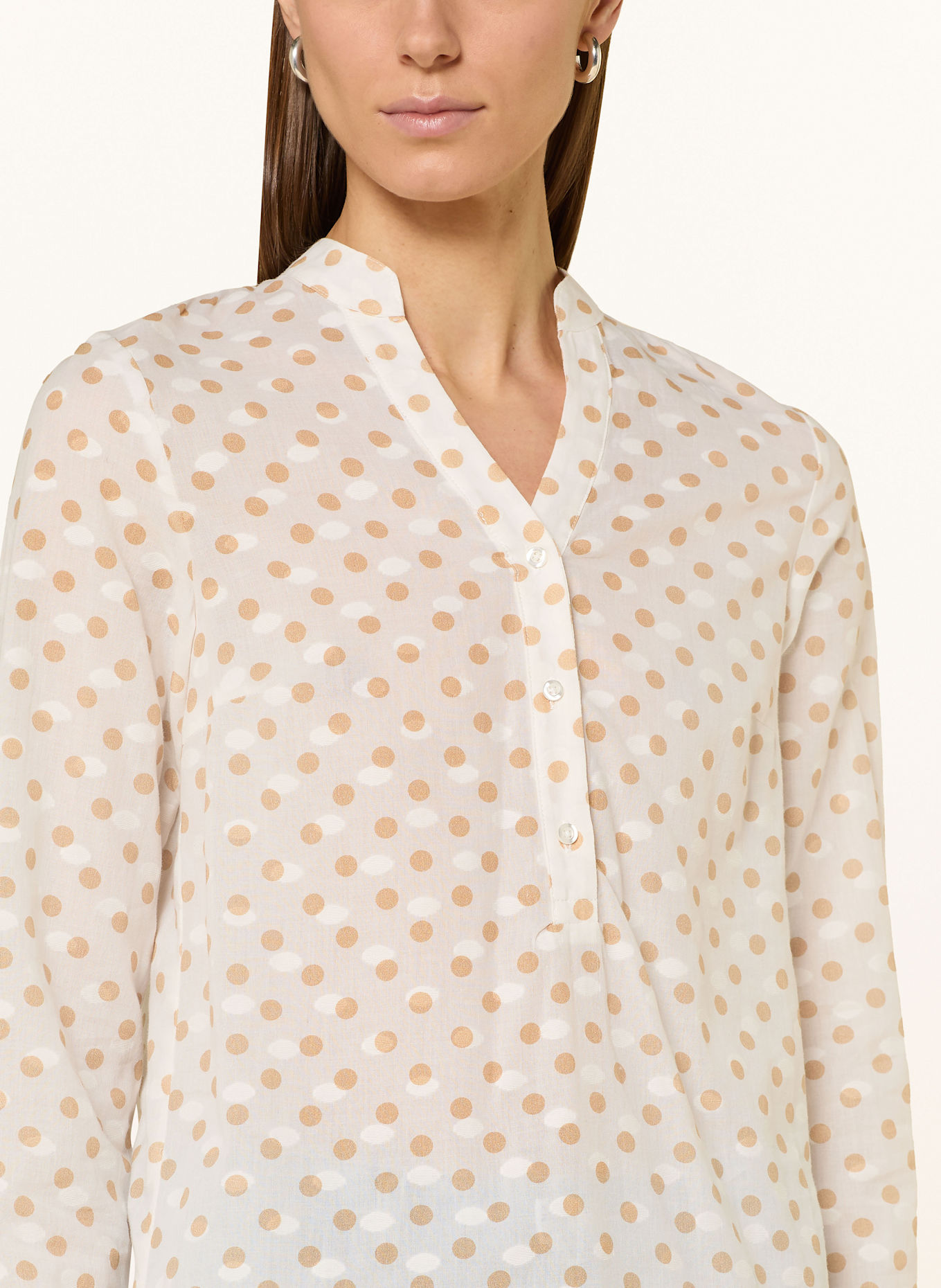 MORE & MORE Bluzka: ECRU / BEŻOWY