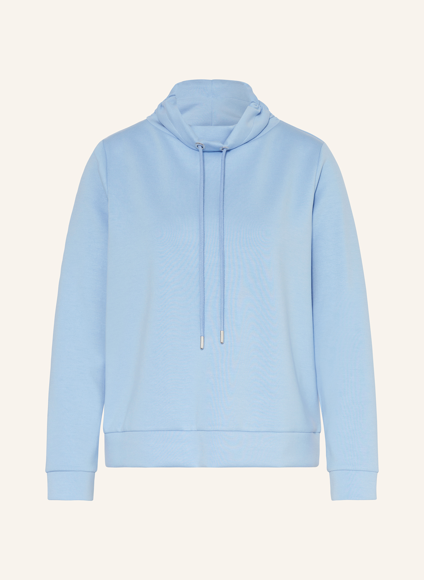 MORE & MORE Sweatshirt: LIGHT BLUE
