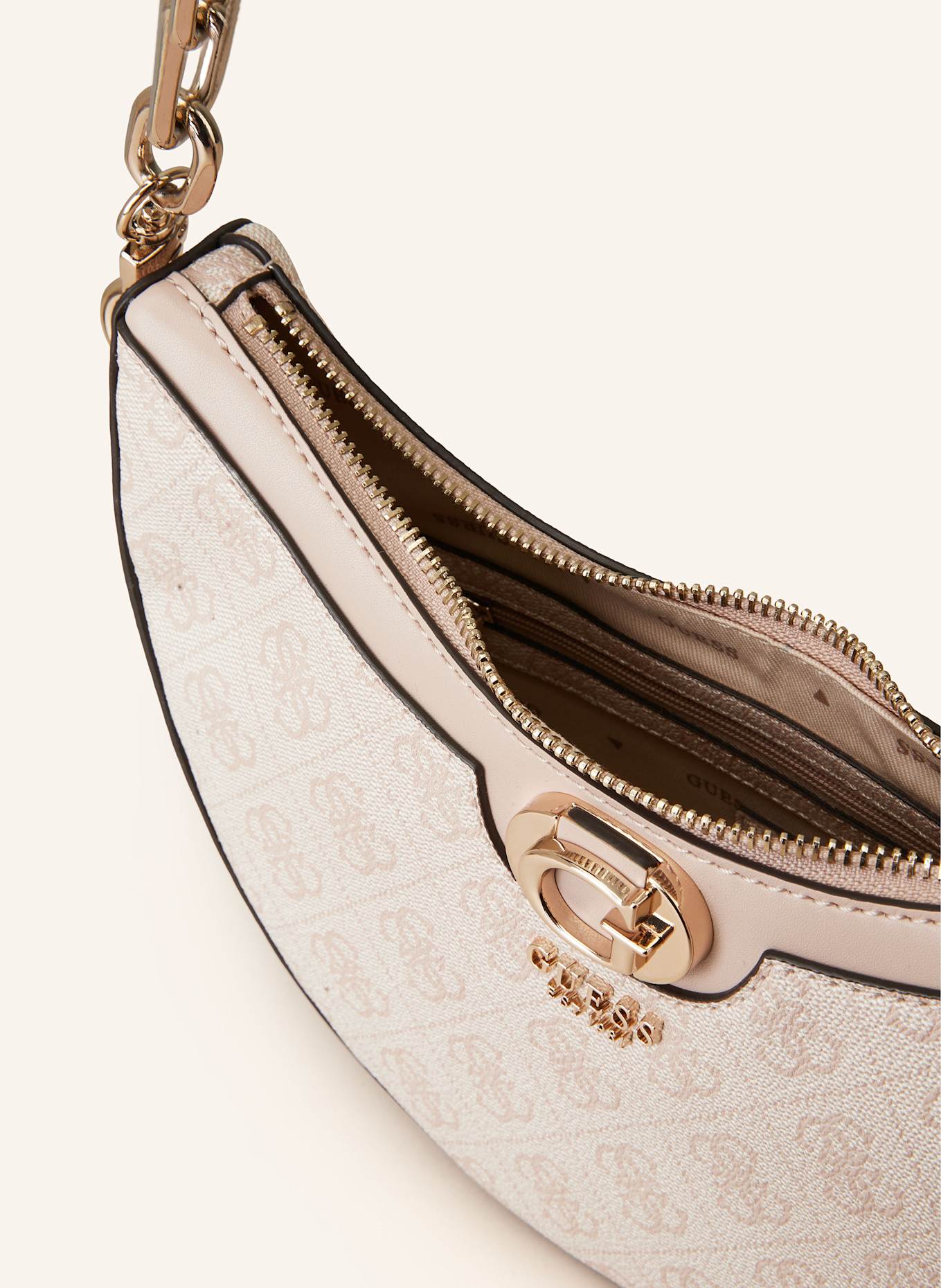 GUESS Schultertasche ORLINA: HELLROSA