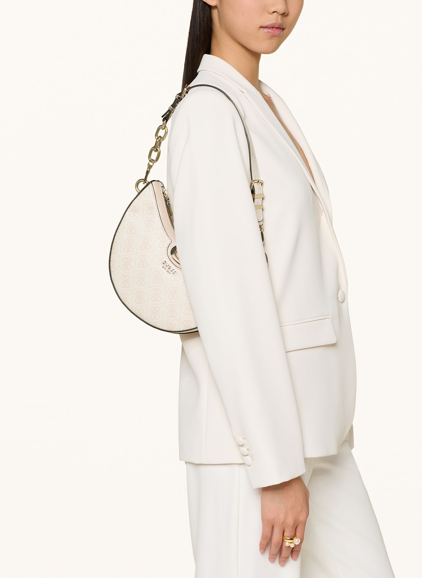 GUESS Schultertasche ORLINA: HELLROSA