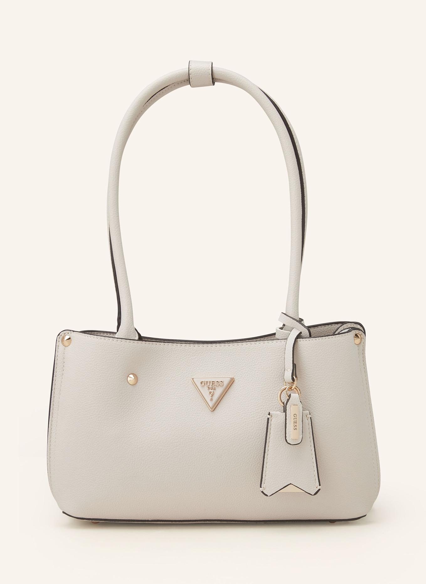GUESS Schultertasche MERIDIAN: CREME