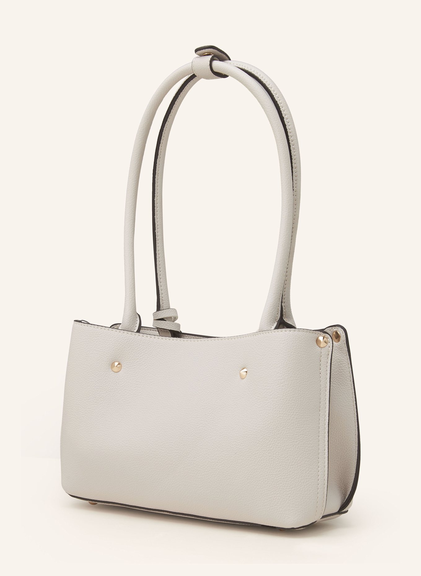 GUESS Schultertasche MERIDIAN: CREME