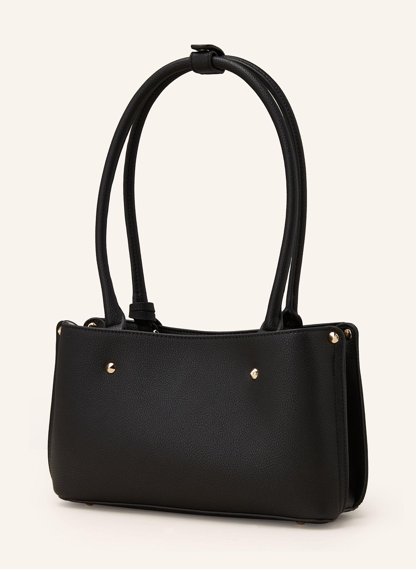 GUESS Schultertasche MERIDIAN: SCHWARZ