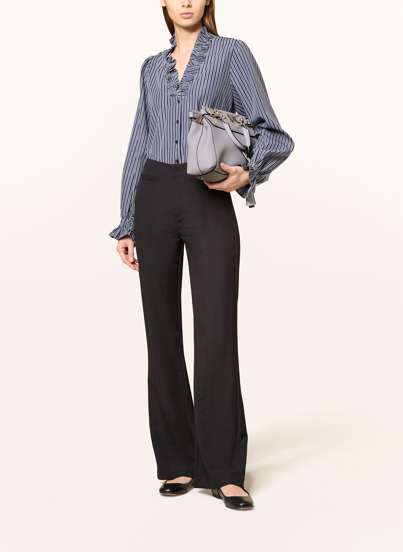 GUESS Handtasche ECO ALI: HELLGRAU