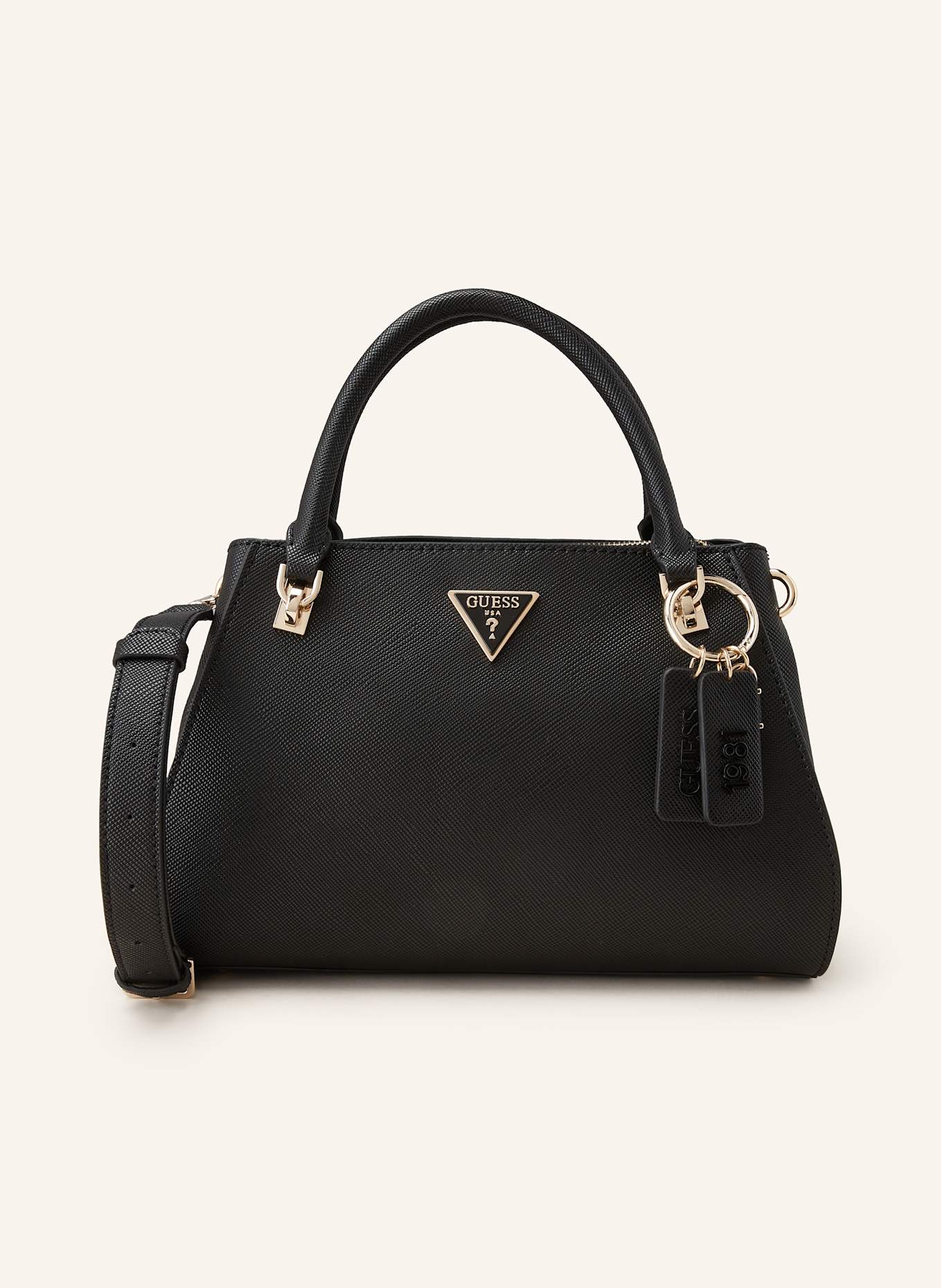 GUESS Handtasche NOELLE: SCHWARZ