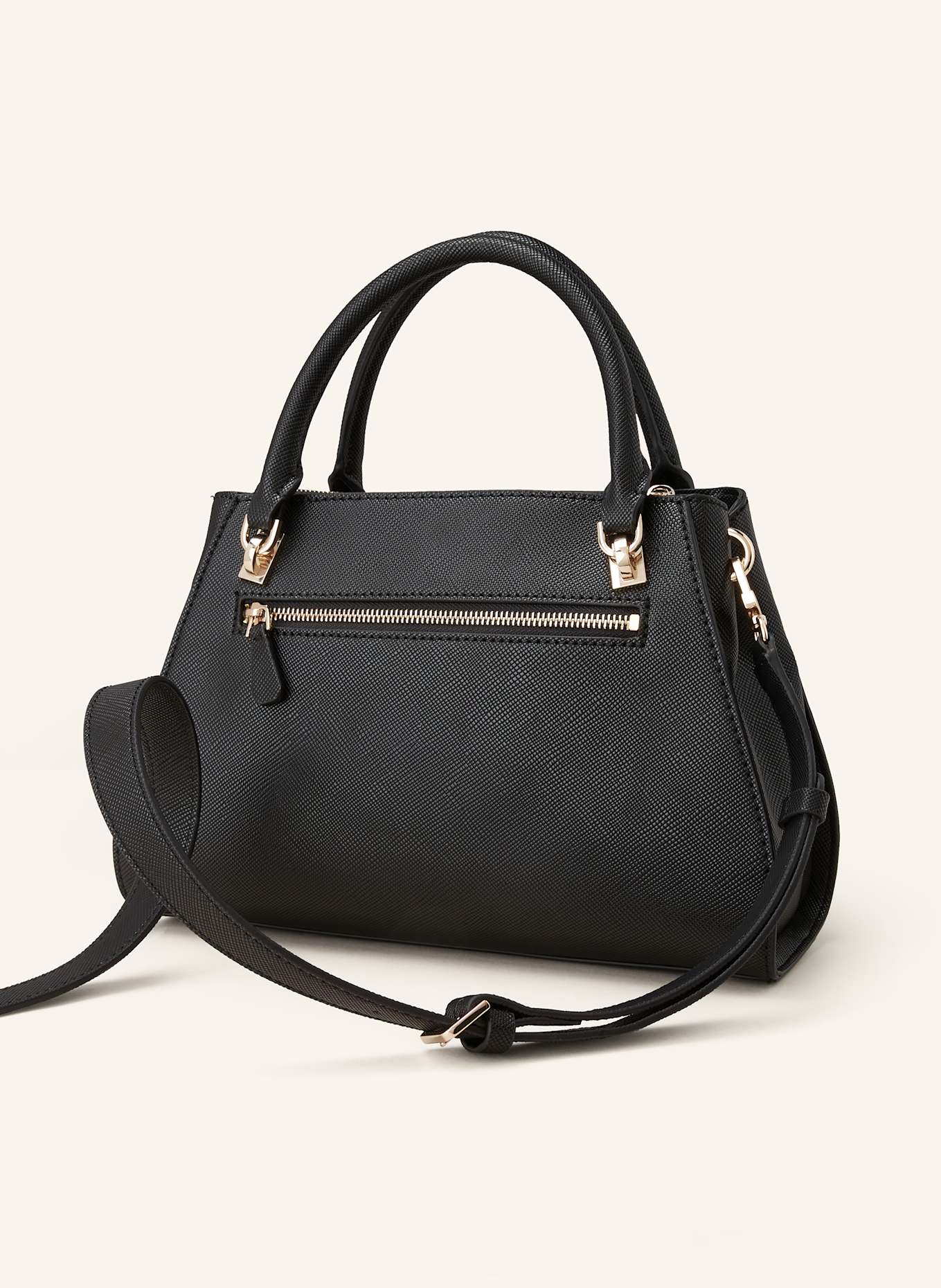 GUESS Handtasche NOELLE: SCHWARZ