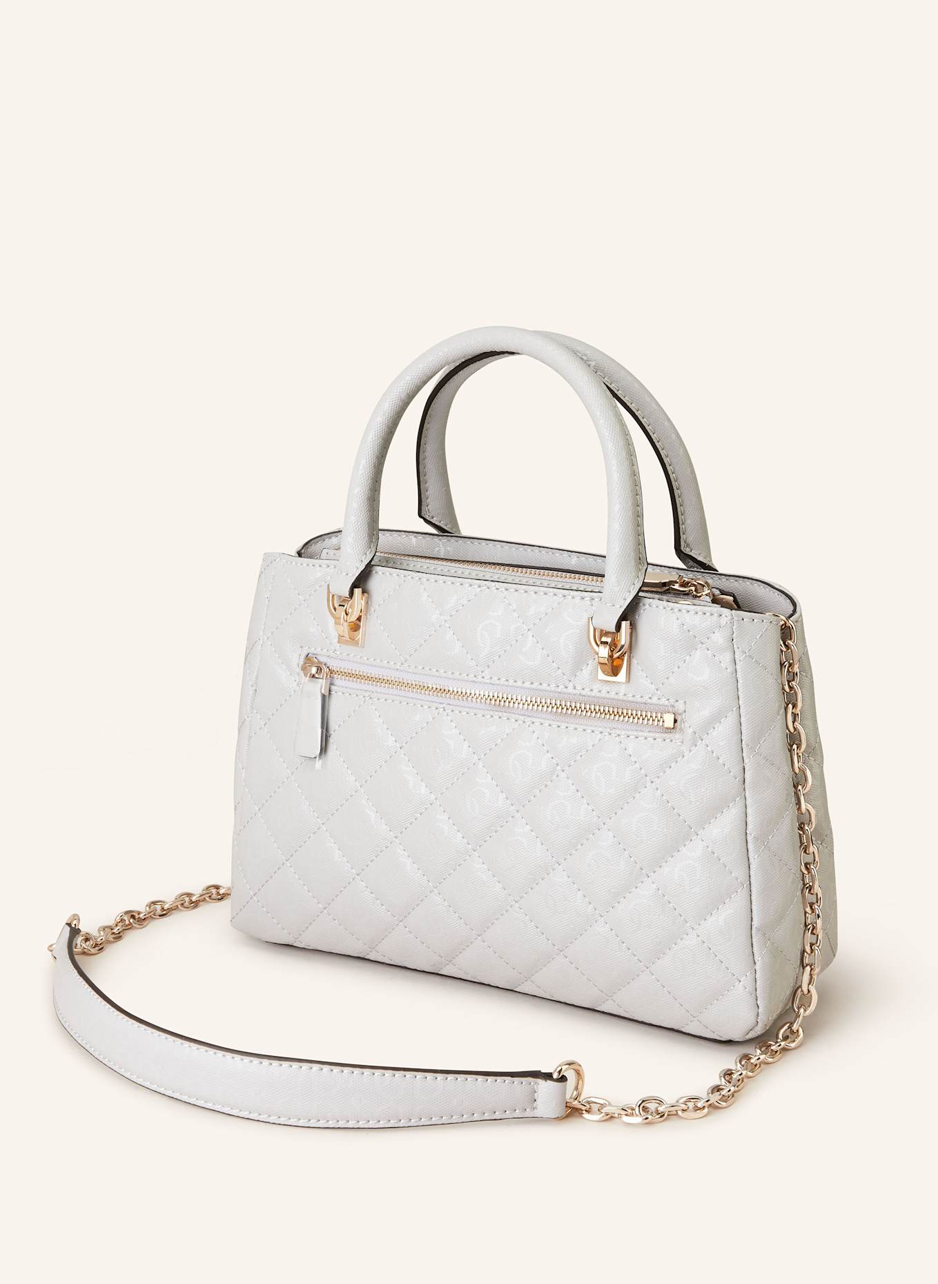 GUESS Handtasche BESSEY: HELLGRAU