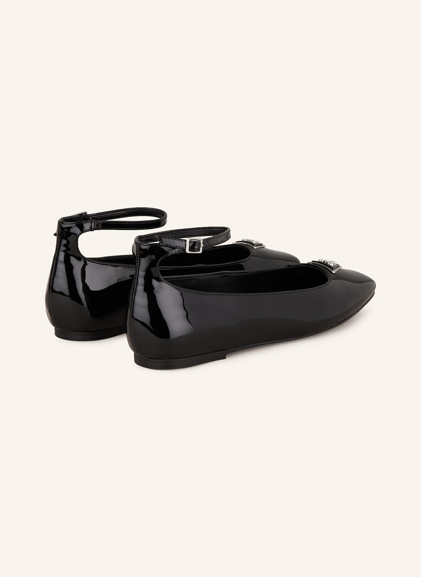 GUESS Ballerinas LEVVIS: SCHWARZ