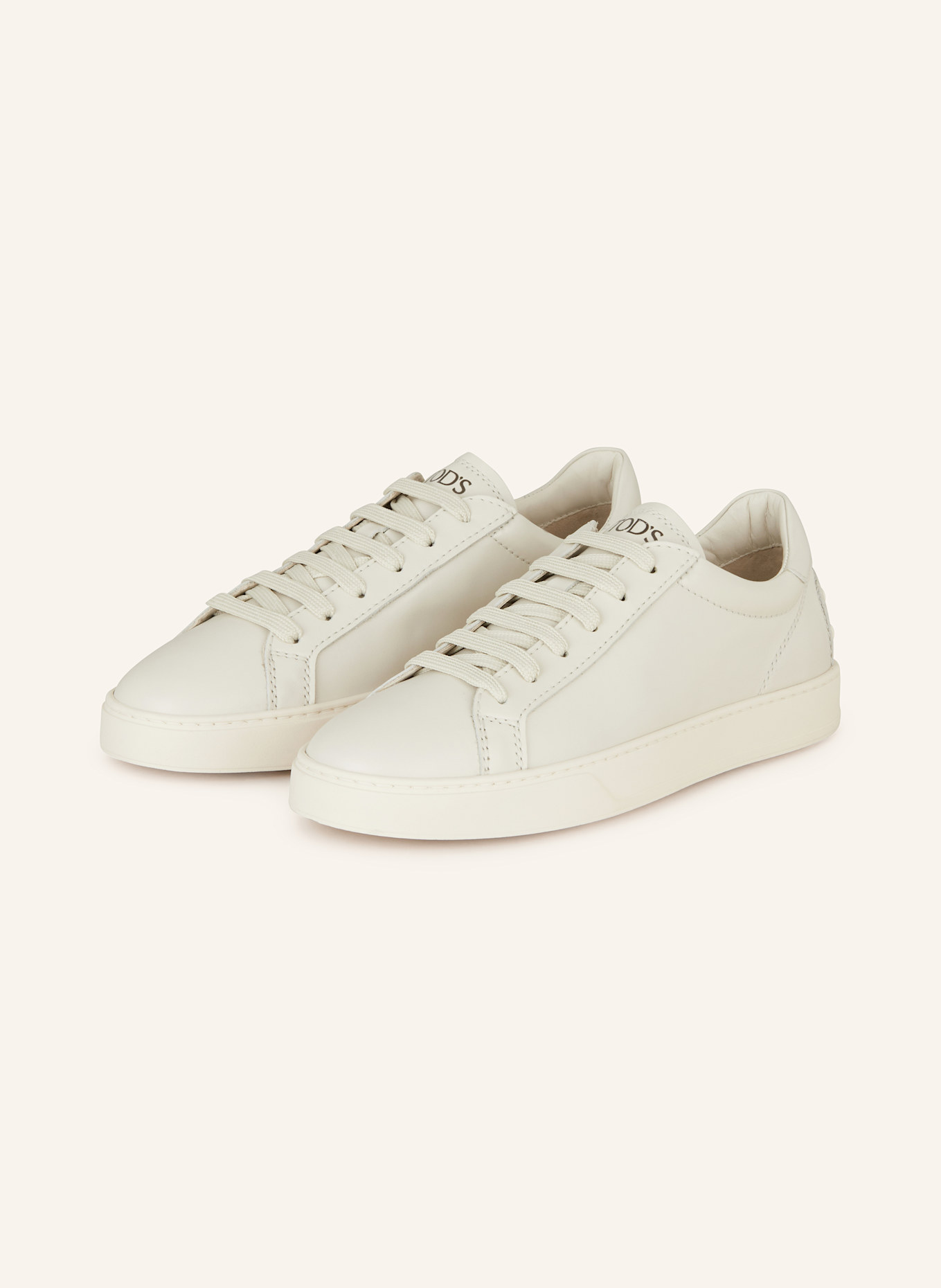TOD'S Sneakers: WHITE