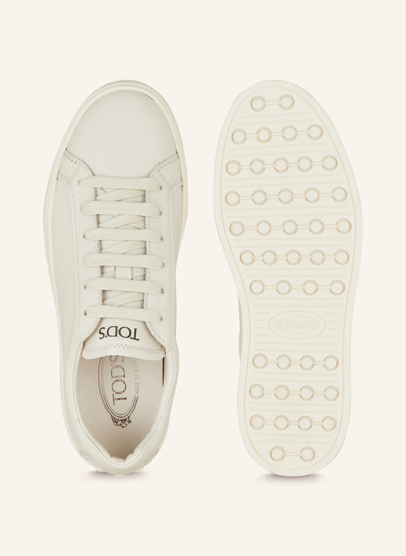 TOD'S Sneakers: WHITE