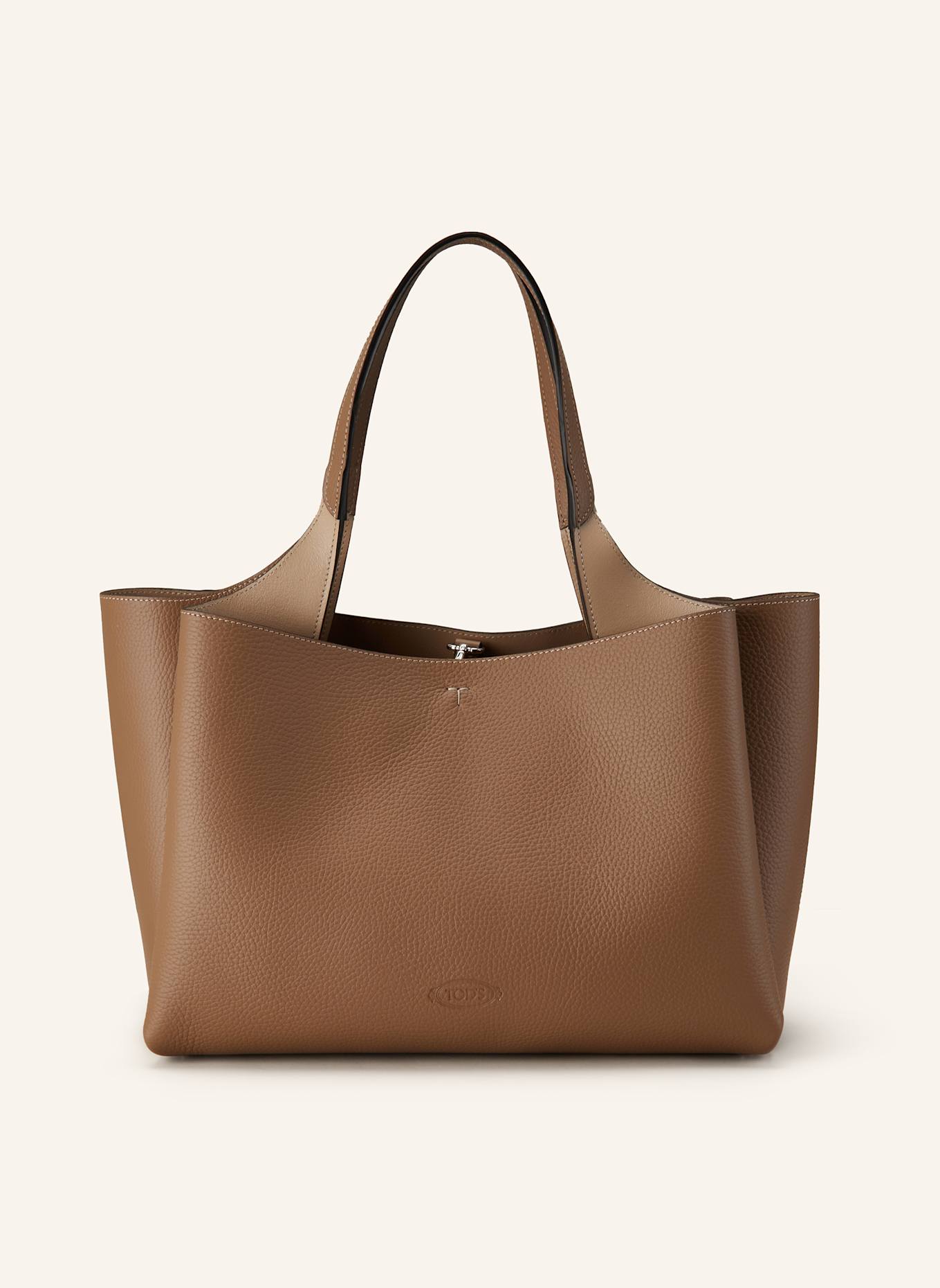 TOD'S Shopper, Barva: SVĚTLE HNĚDÁ (Obrázek 1)