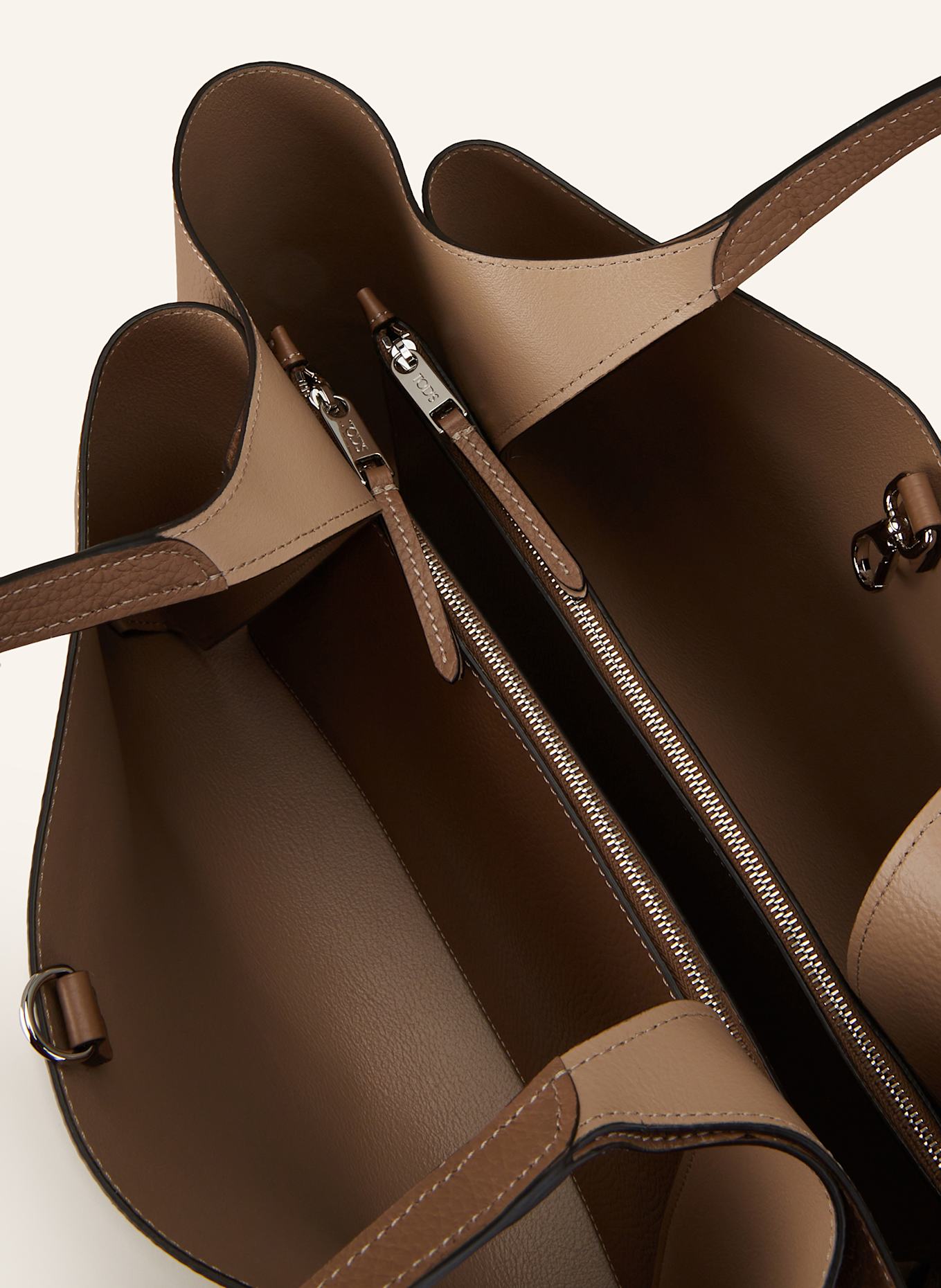 TOD'S Shopper, Barva: SVĚTLE HNĚDÁ (Obrázek 3)