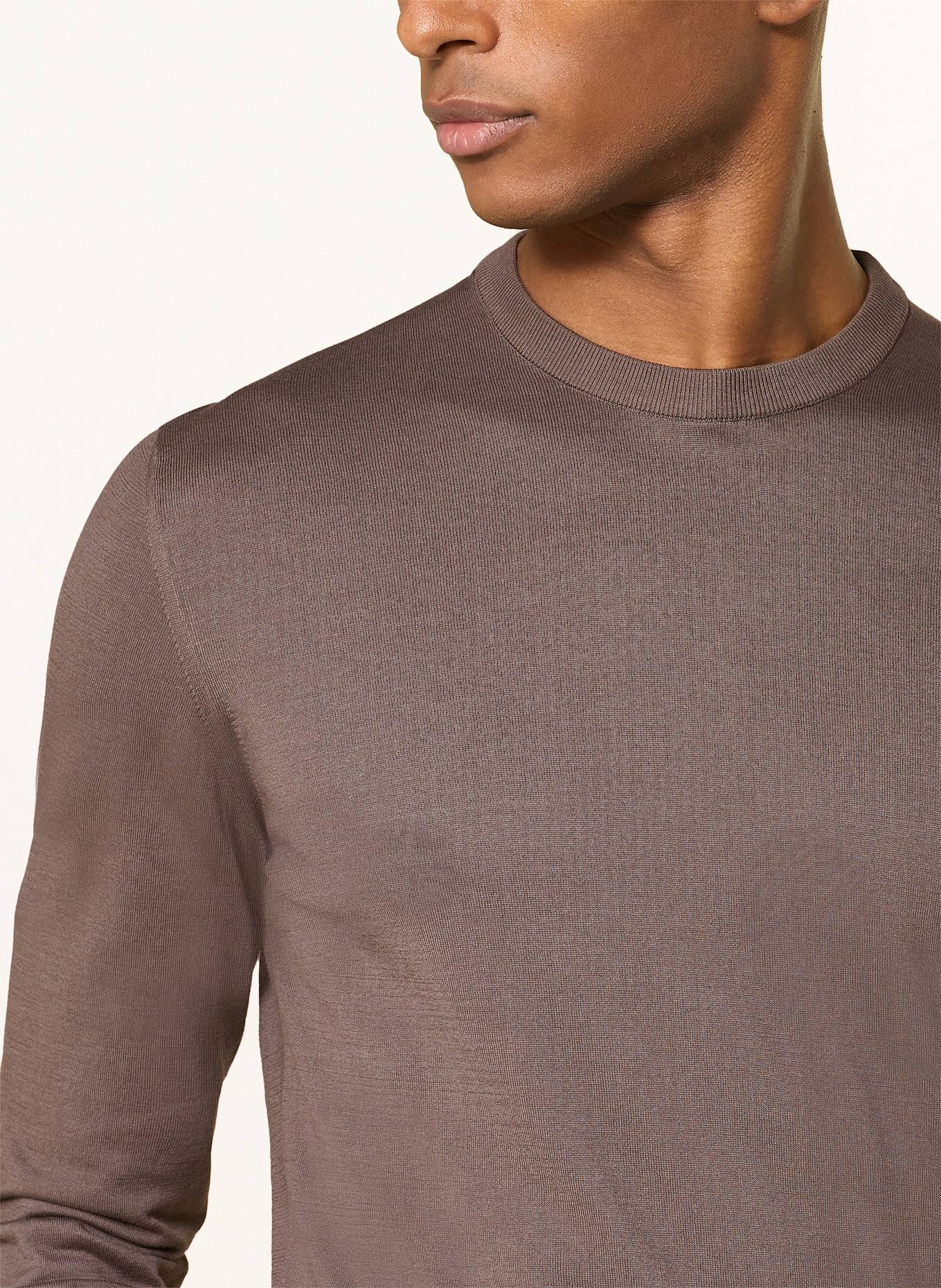 FEDELI Pullover: BRAUN