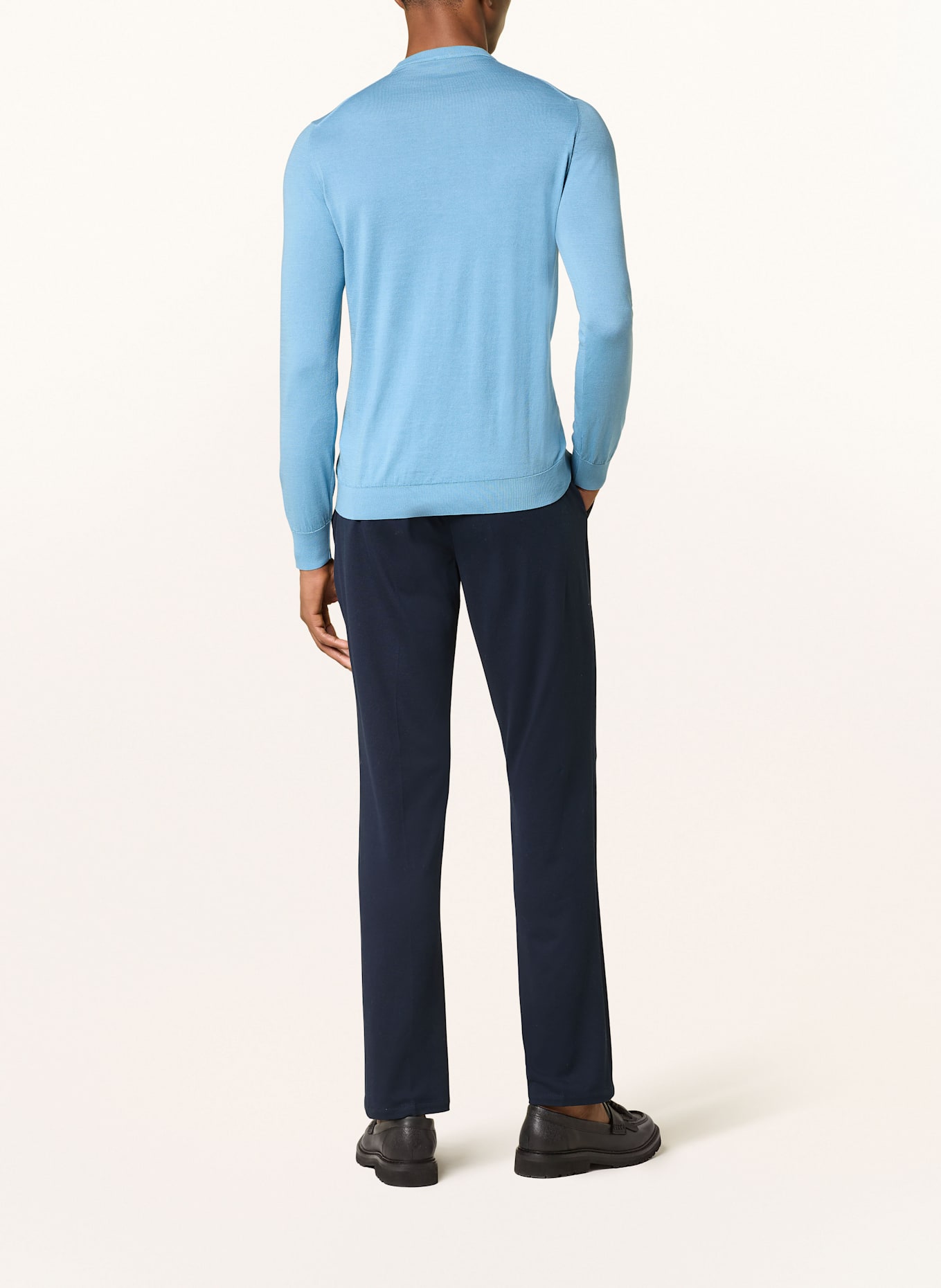FEDELI Pullover: BLAU