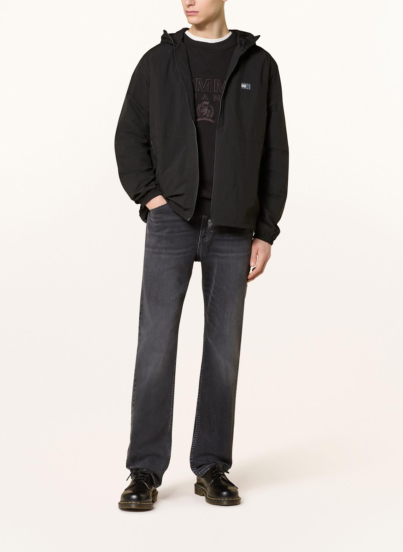 TOMMY JEANS CHICAGO bomber jacket: BLACK