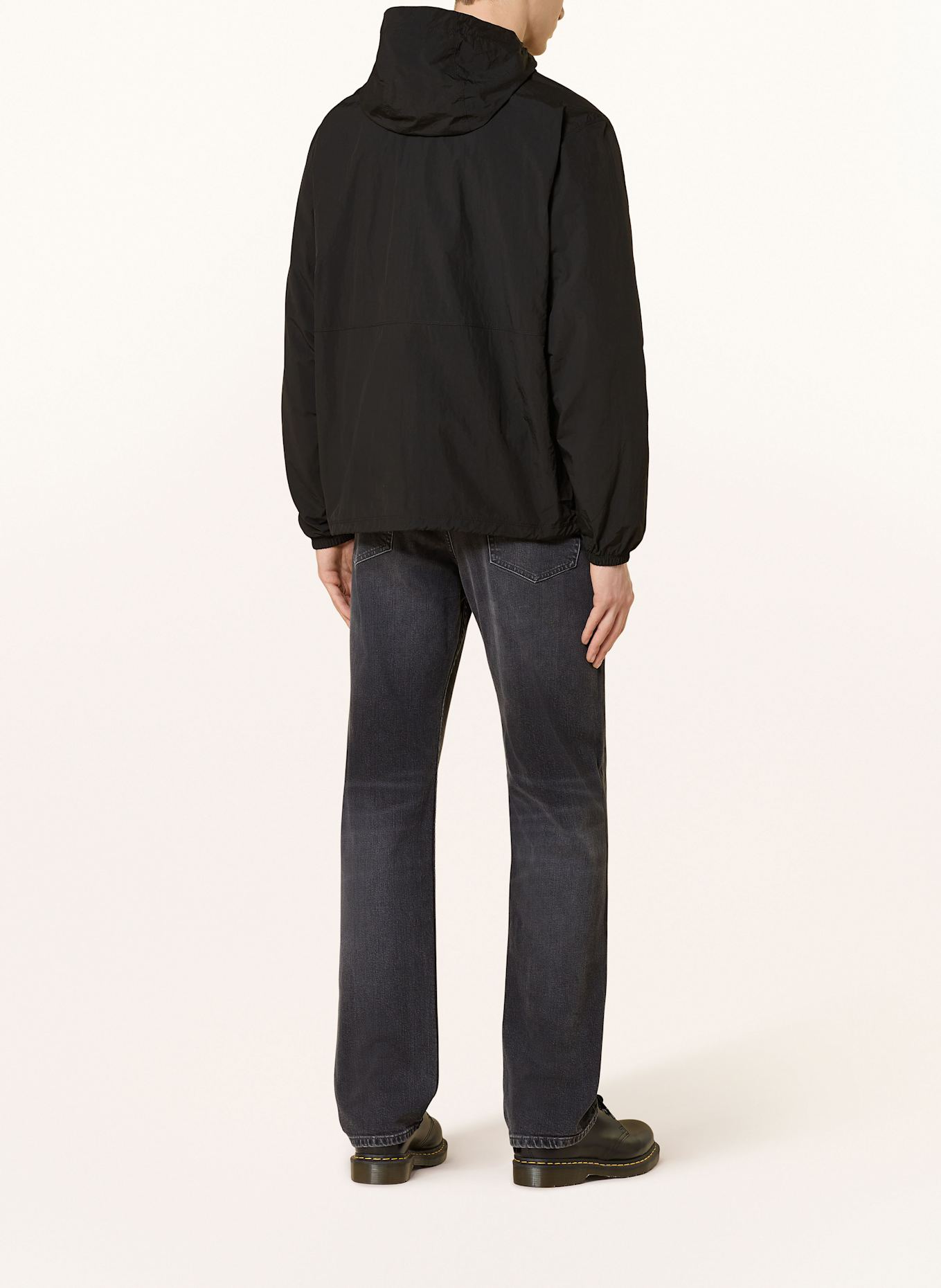 TOMMY JEANS CHICAGO bomber jacket: BLACK