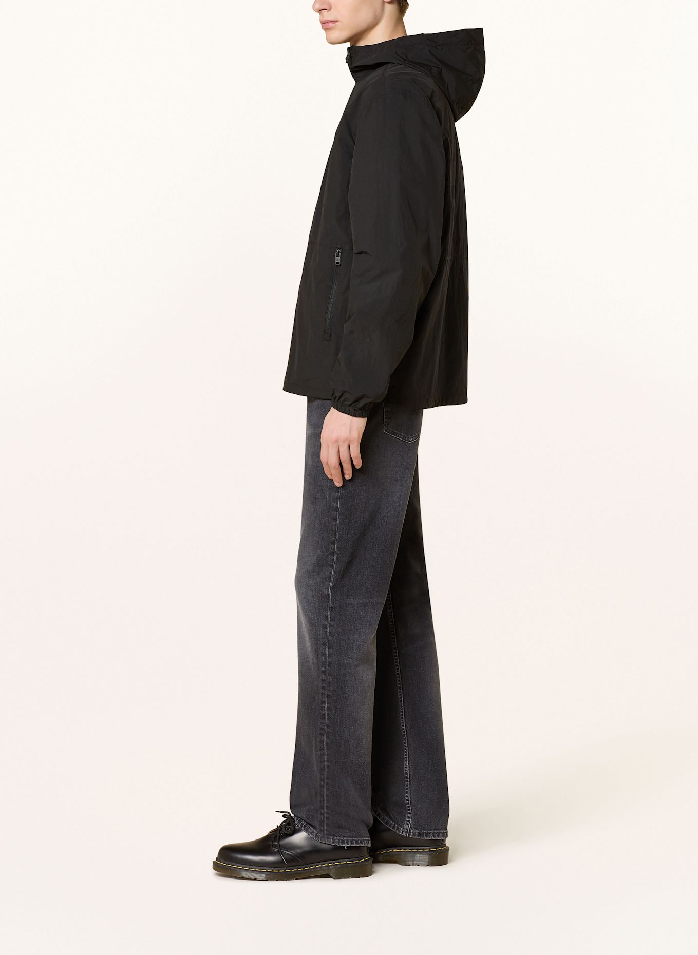 TOMMY JEANS CHICAGO bomber jacket: BLACK