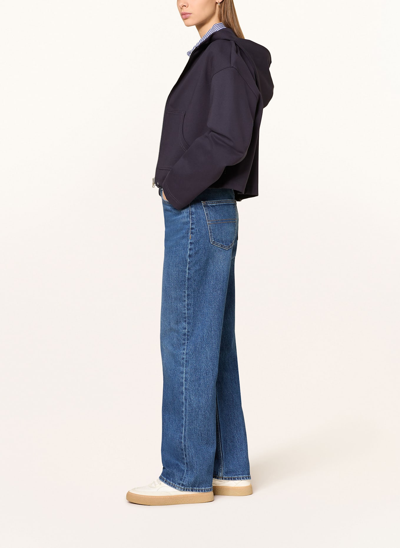 tommy Short JEANS buy tommy Short hilfiger downtown wallet: 1BK Denim Dark