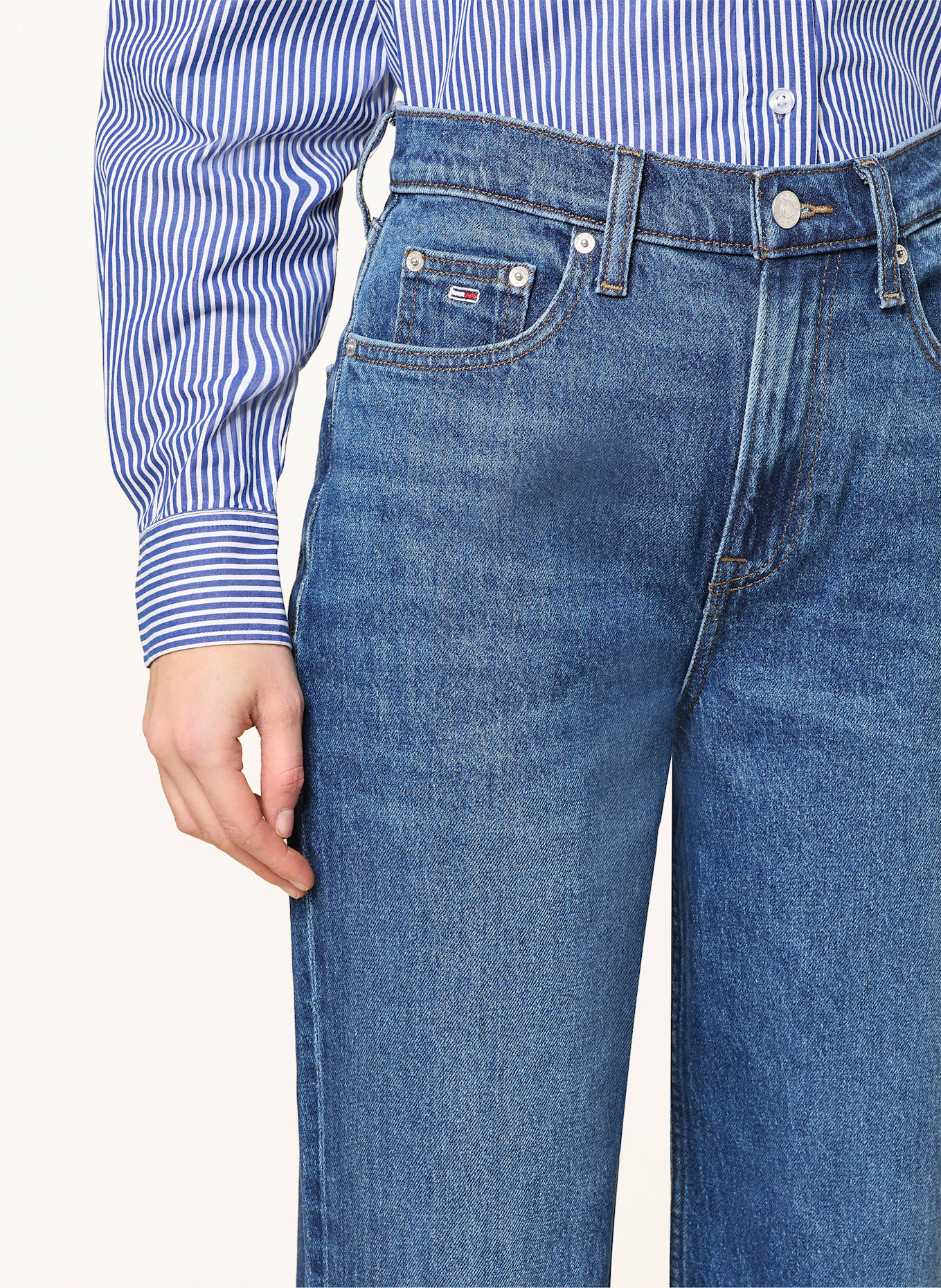 tommy Short JEANS buy tommy Short hilfiger downtown wallet: 1BK Denim Dark