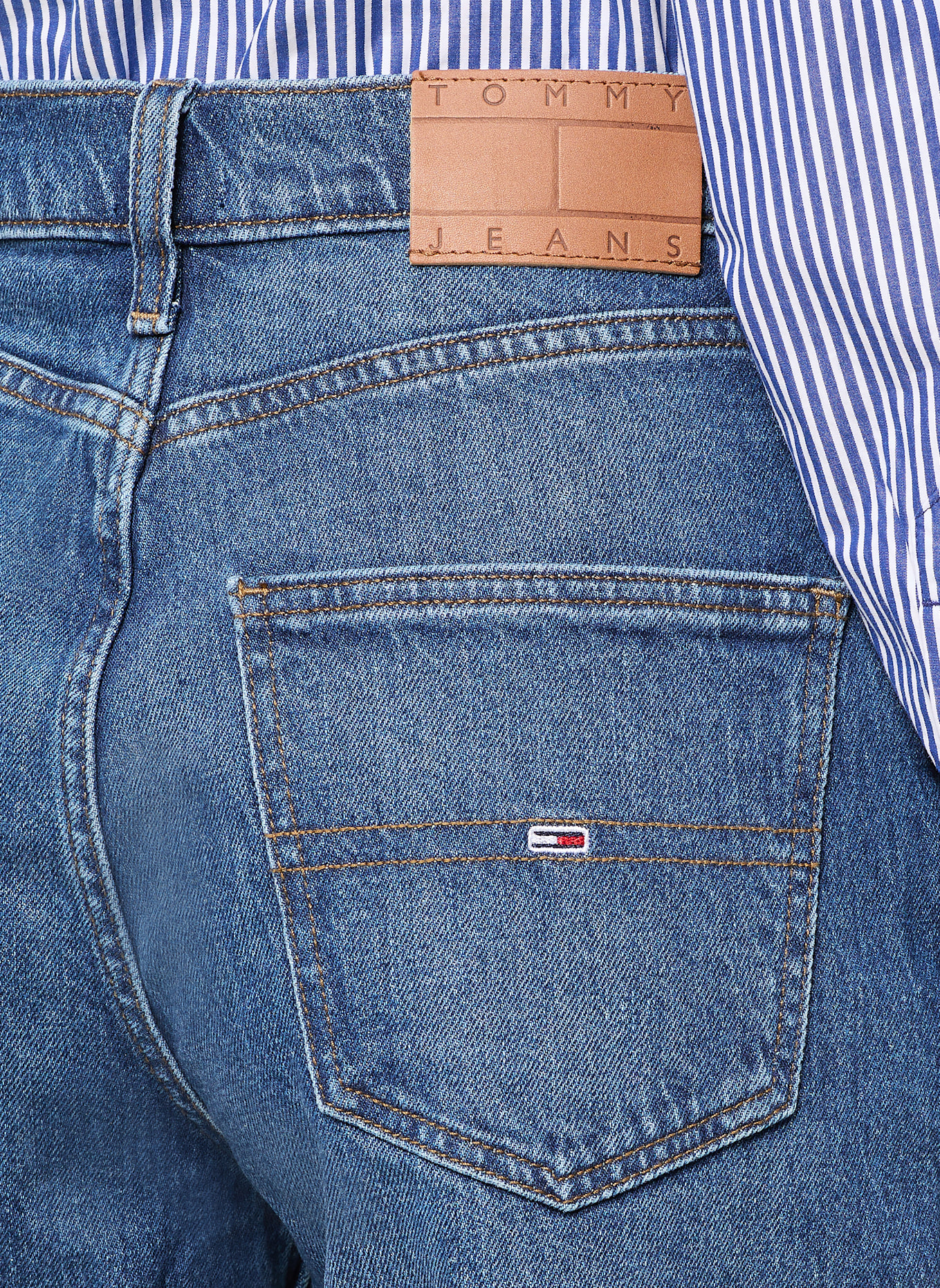 tommy Short JEANS buy tommy Short hilfiger downtown wallet: 1BK Denim Dark
